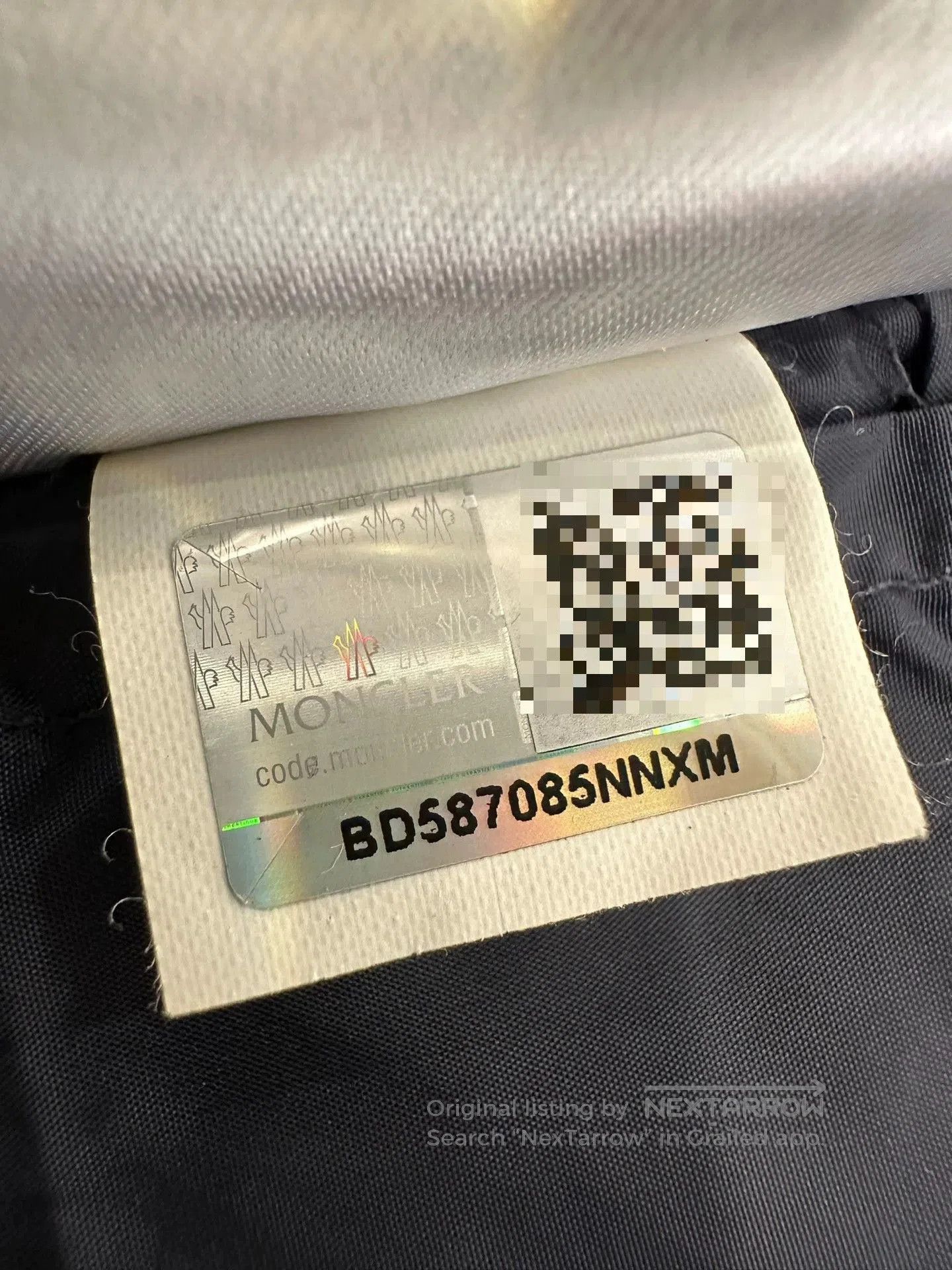 Moncler Moncler Petal Zip Women's Jacket. Size M / US 6-8 / IT 42-44 - 8 Thumbnail