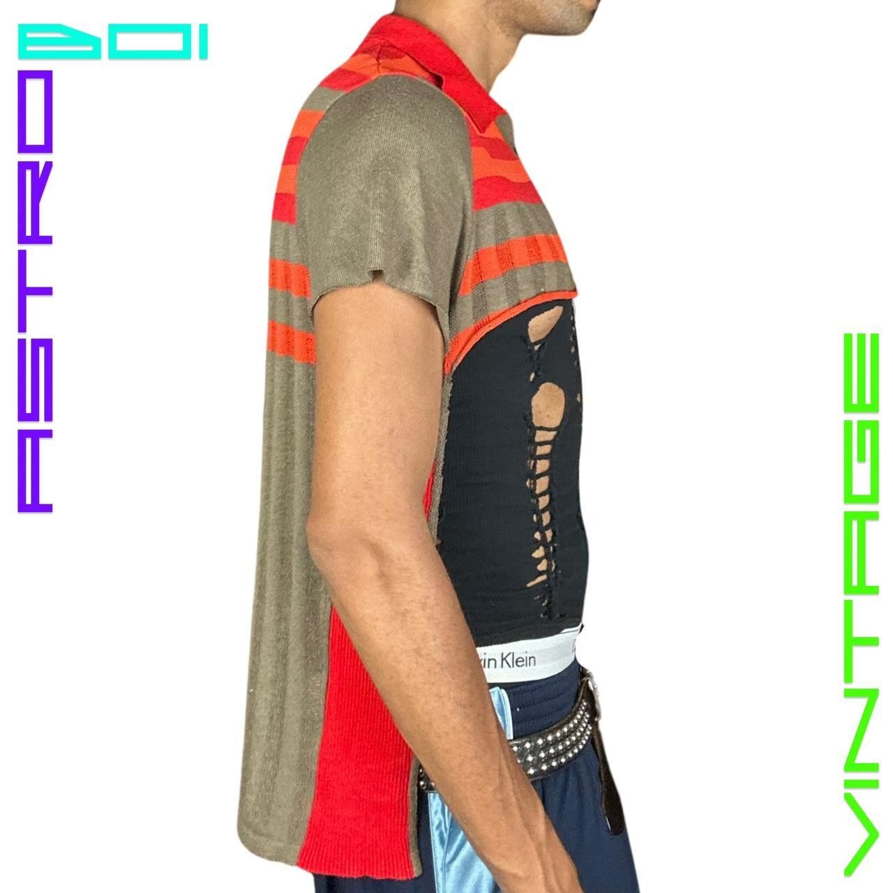 Other × Vintage ASTROBOI* NUCLEAR KNIT POLO SWEATER _ XL Size US XL / EU 56 / 4 - 5 Thumbnail