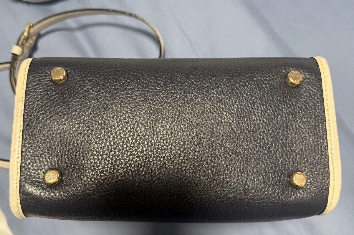 Coach Coach Denim/Cream Signature Dempsey Mini Tote 22in Size ONE SIZE - 8 Thumbnail