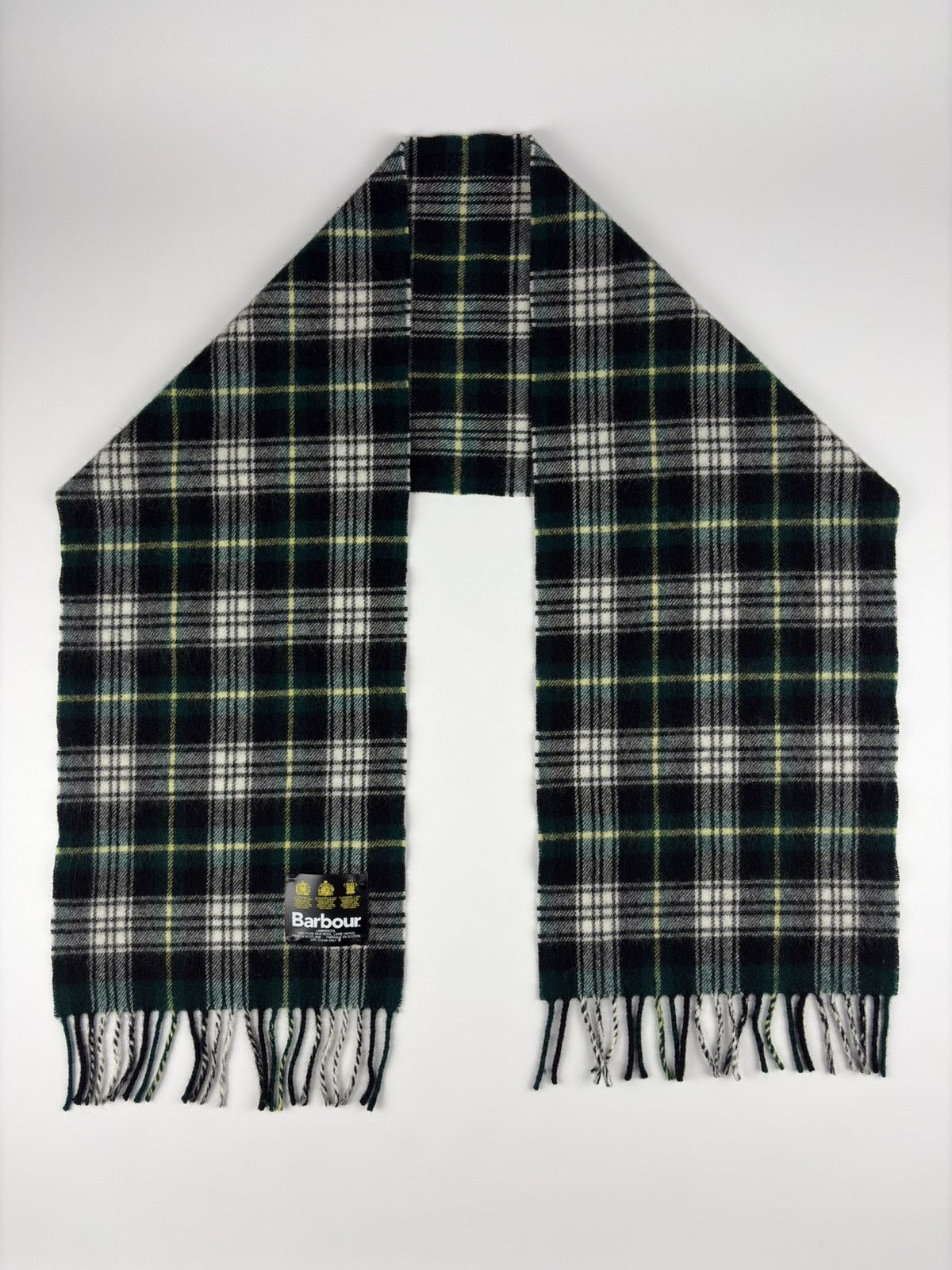 Barbour Barbour Vintage Scarf 100% wool Size ONE SIZE - 5 Thumbnail