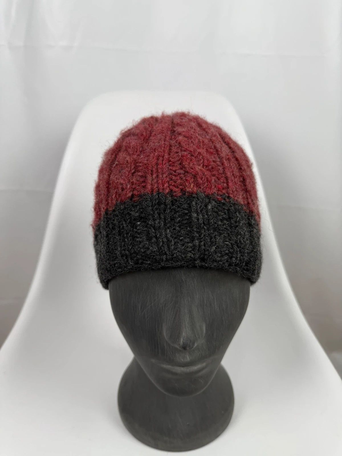 Aran Sweater Market Aran Sweater Market Aran Islands Beanie Wool One Size Size ONE SIZE - 2 Thumbnail