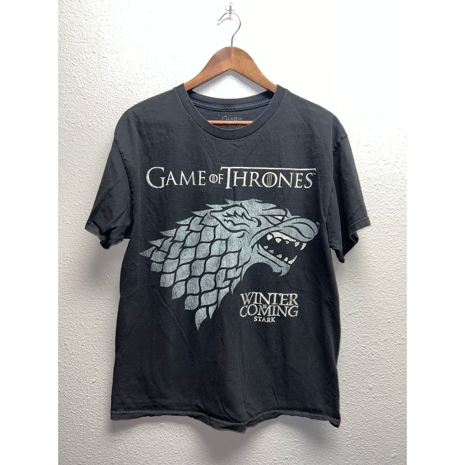 Vintage Game Of Thrones Stark Shirt Winter Is Coming Family medium Size US M / EU 48-50 / 2 - 1 Thumbnail