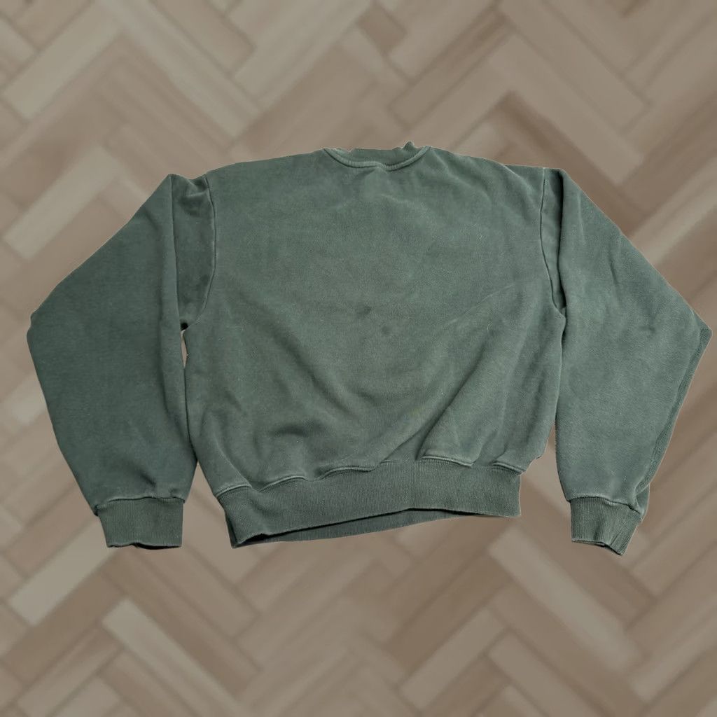 SKIMS SKIMS Pullover Crewneck Sweatshirt XS Green Unisex Adults Loungewear Sweatshirt Crew Neck Pullover Shirt Womens Mens 90s? Size XS / US 0-2 / IT 36-38 - 1 Thumbnail