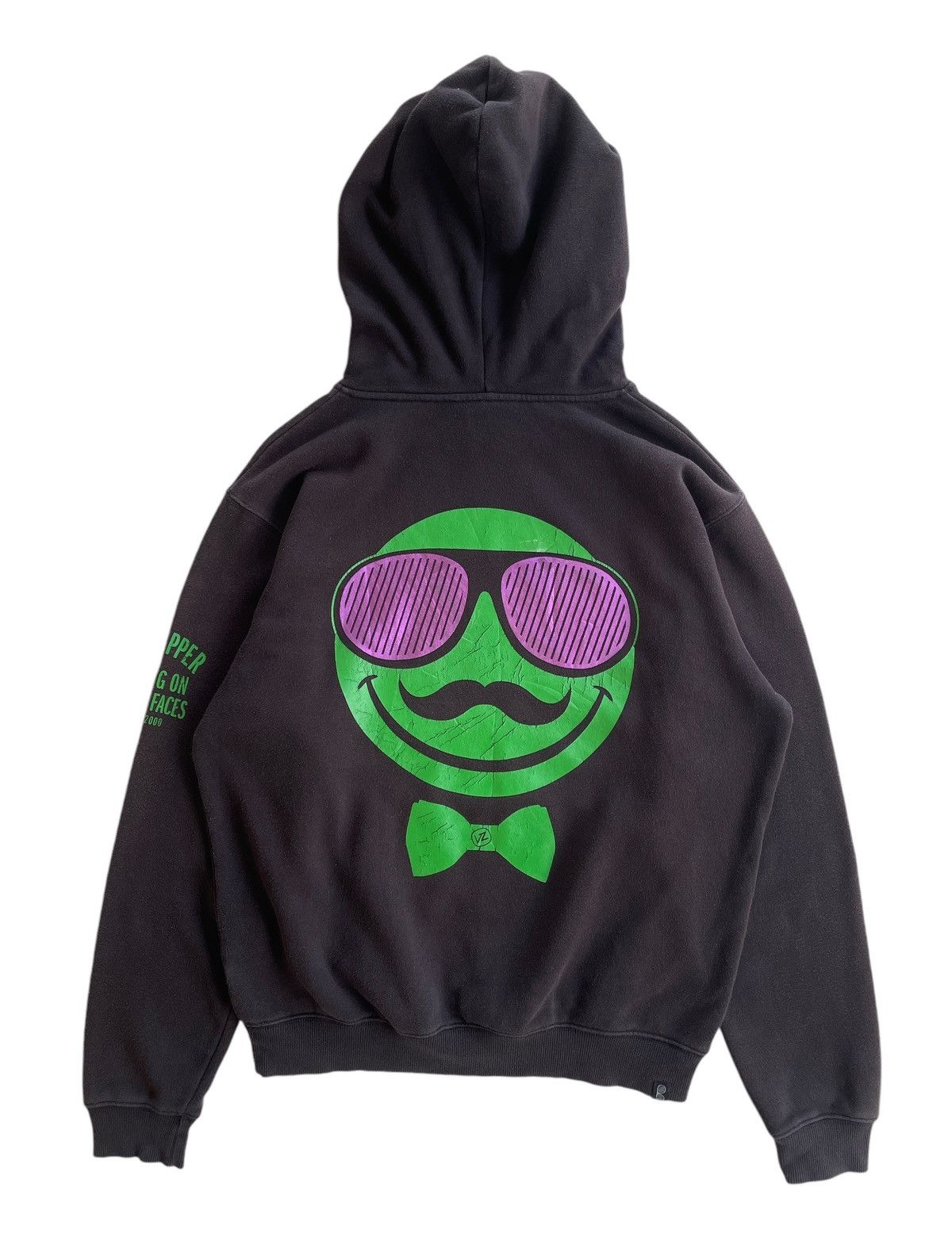 VonZipper Vonzipper Smile Faces Sunfaded Hoodies Size US L / EU 52-54 / 3 - 1 Thumbnail