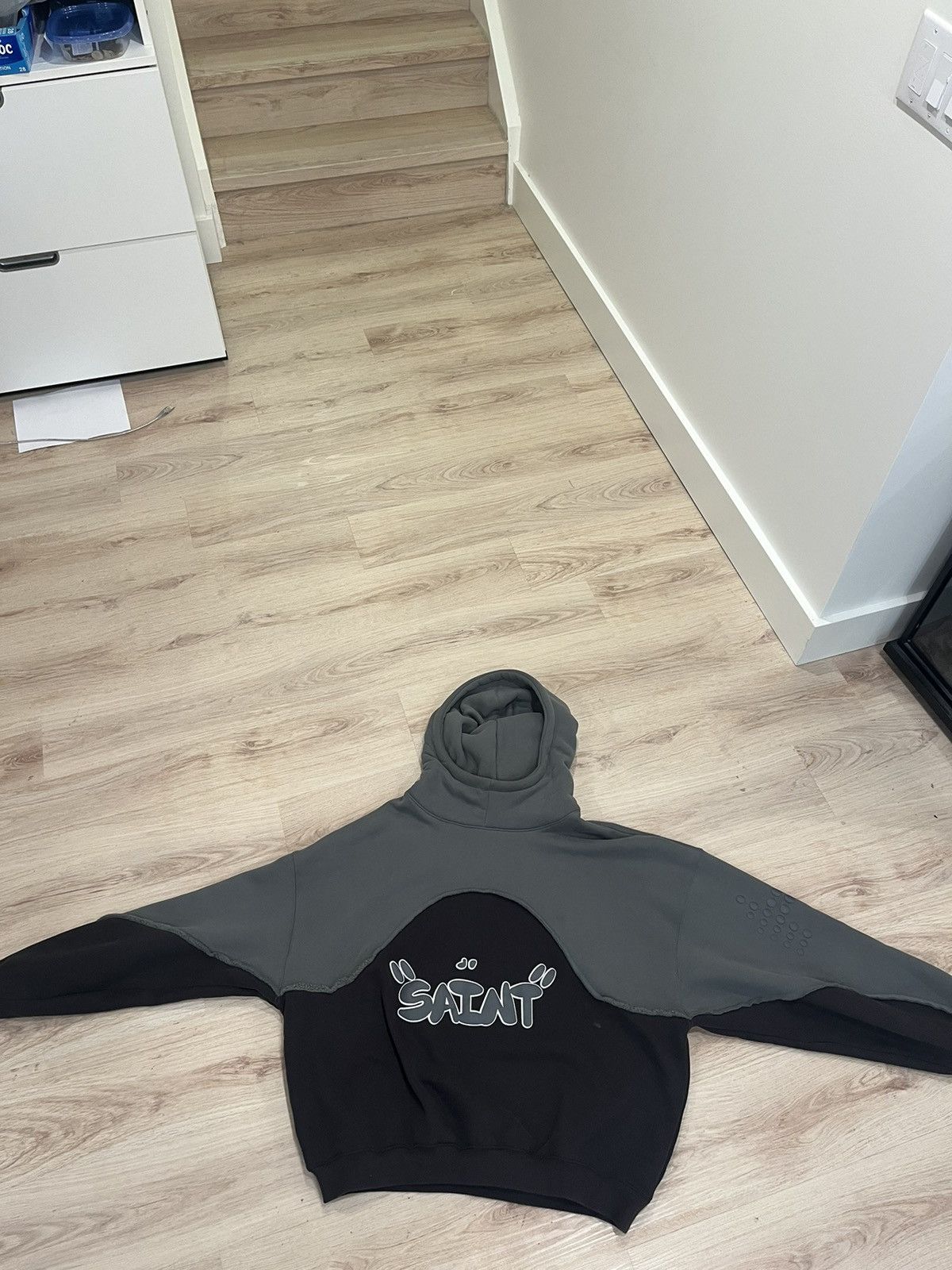 Japanese Brand Saint hoodie Size US XL / EU 56 / 4 - 1 Thumbnail