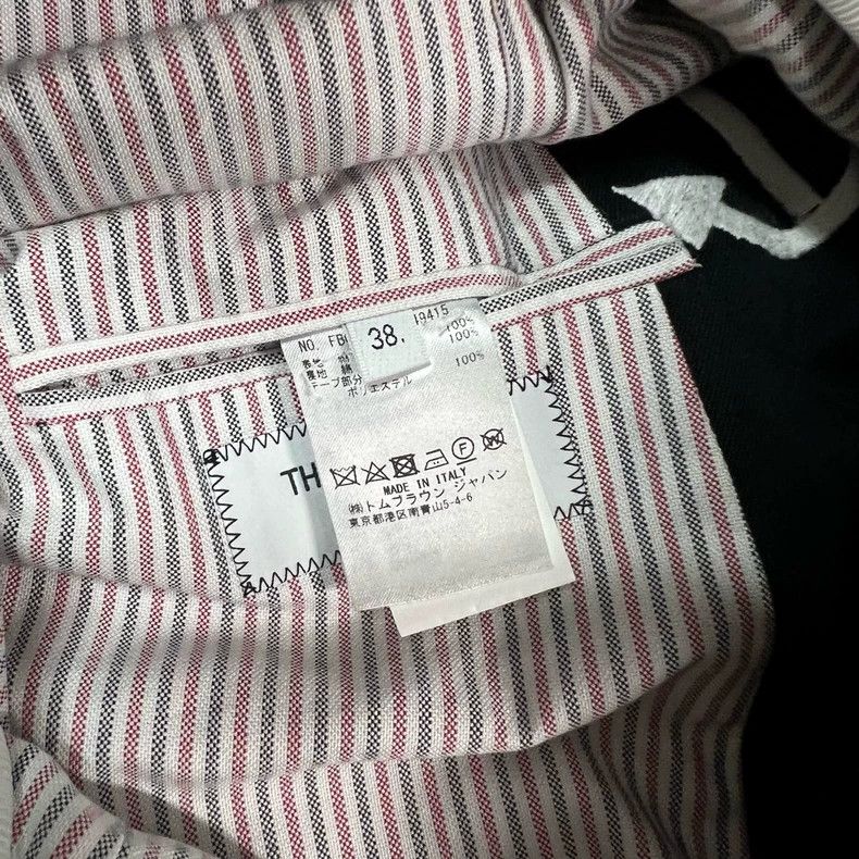 Thom Browne Thom Browne Ship's anchor Size 38S - 8 Thumbnail