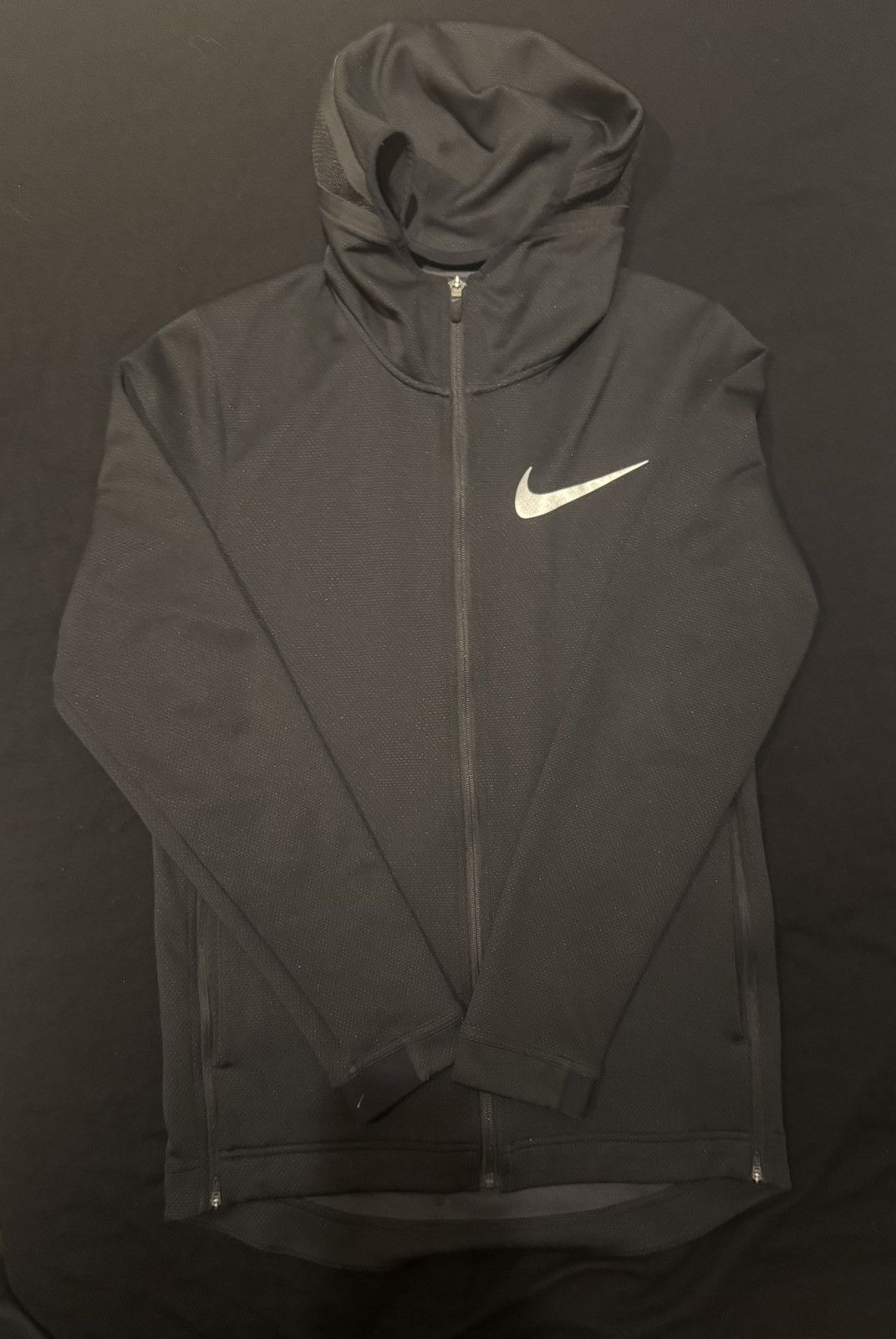 Nike Nike Dri-FIT Full Zip Hooded Jacket Size US S / EU 44-46 / 1 - 2 Thumbnail