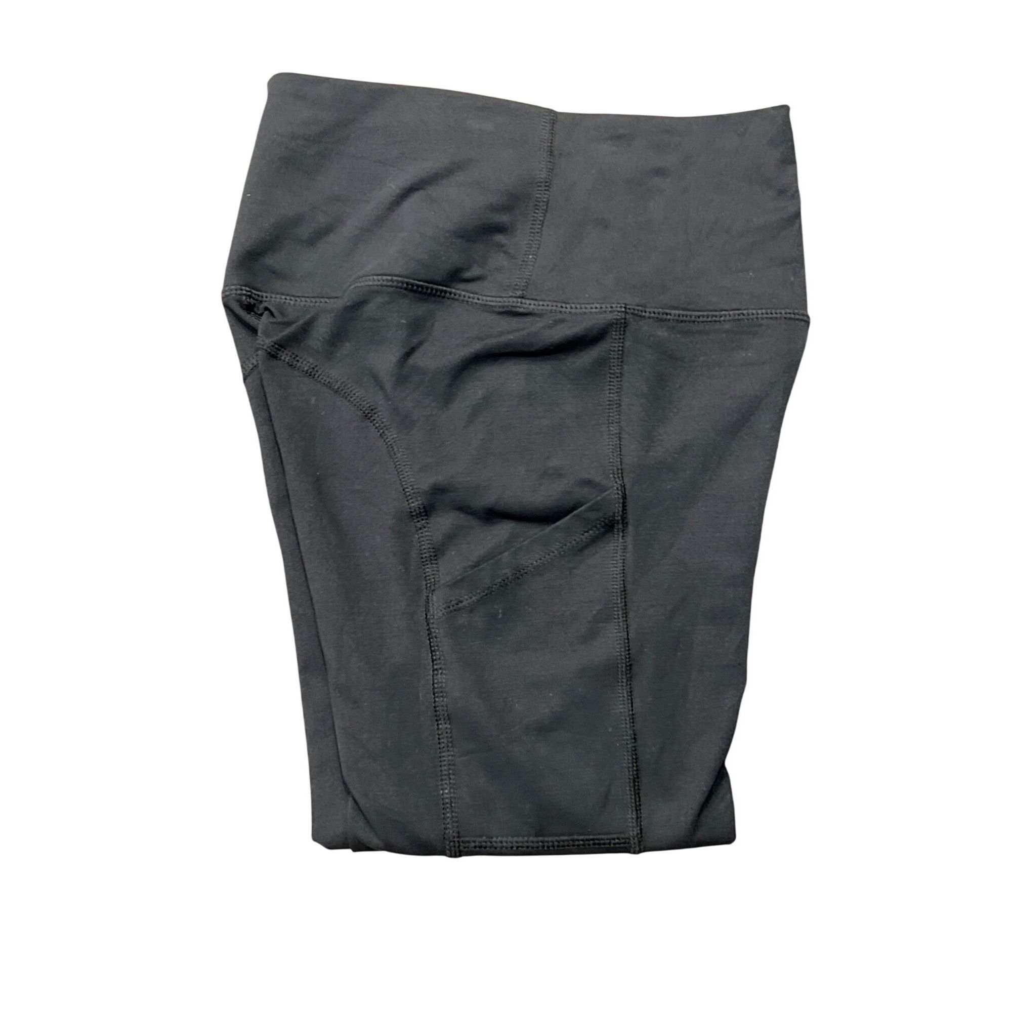 American Eagle Outfitters Offline By Aerie The Hugger Legging Hi-Rise Sipich Black Siz Size 27" / US 4 / IT 40 - 4 Thumbnail