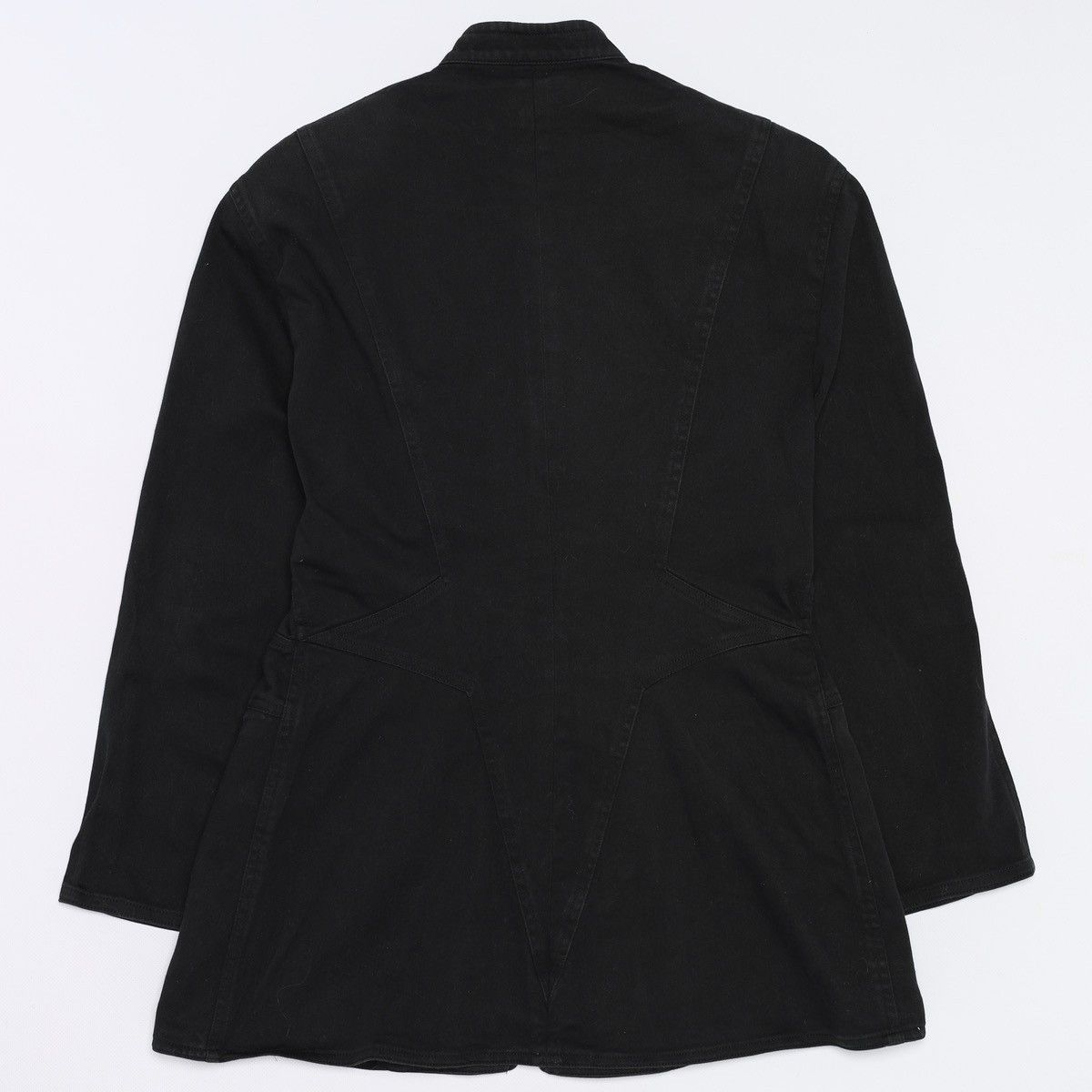 Thierry Mugler Mugler Trademark Vintage Zip Jacket Black Star Thierry Size M / US 6-8 / IT 42-44 - 2 Thumbnail