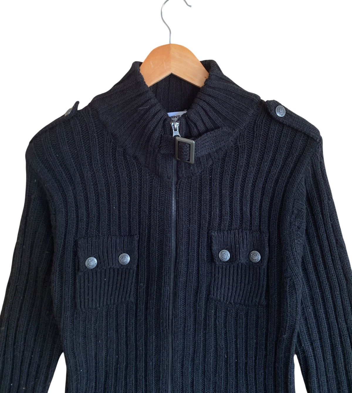 Japanese Brand Rare Vintage Japanese Brand Men-Batsu Four Pocket Knit 2000s Size US L / EU 52-54 / 3 - 3 Thumbnail
