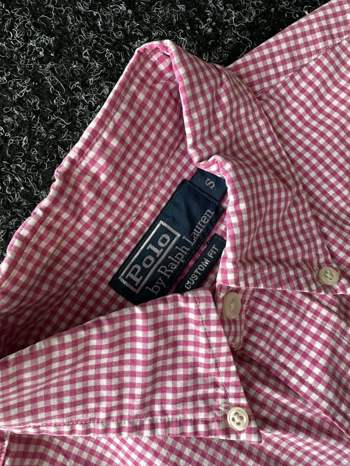 Polo Ralph Lauren 🚨 VNTG Y2K Polo Ralph Lauren Shirt flannel RARE long SLEEVE Size US S / EU 44-46 / 1 - 5 Thumbnail