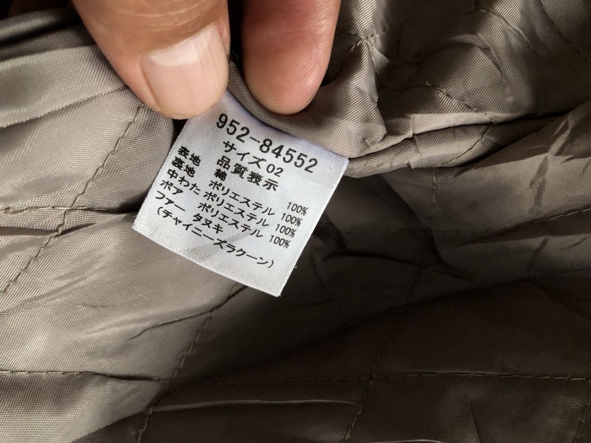If Six Was Nine JAPANESE CLOCHE JACKET FUR HOODIE LGBSTYLE Size US M / EU 48-50 / 2 - 6 Thumbnail