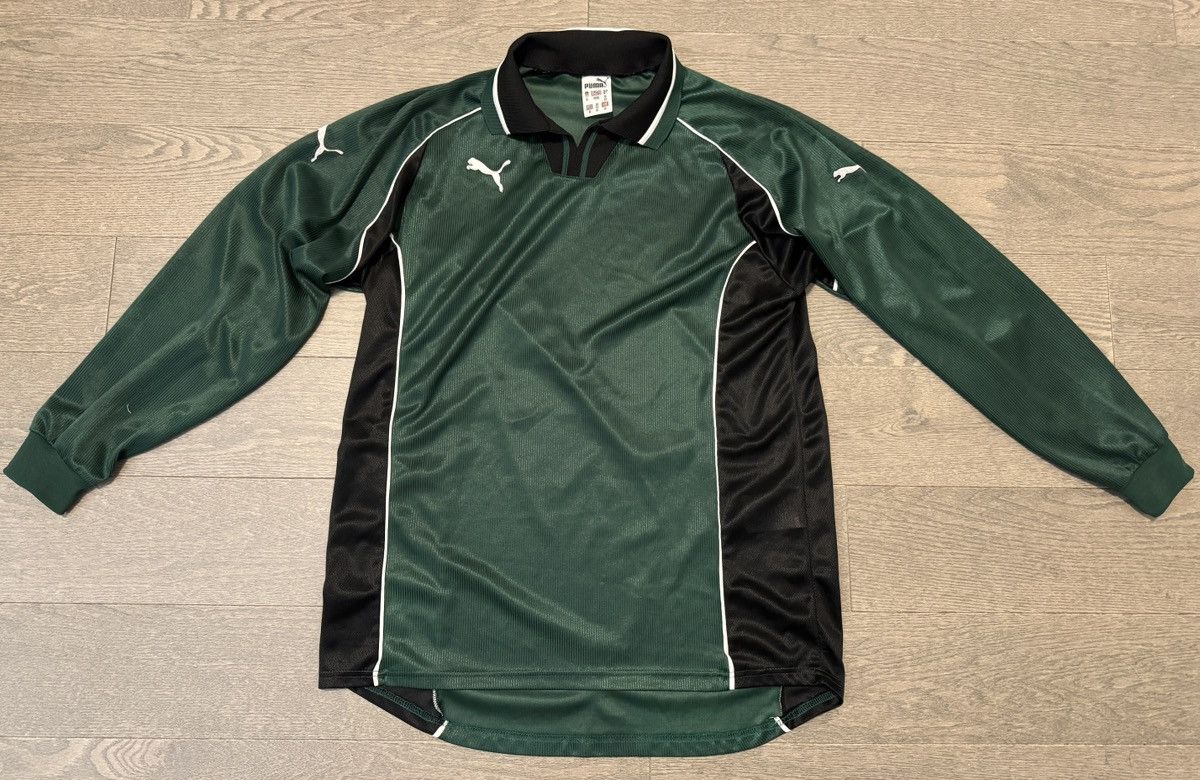 Puma Puma Vintage 80s/90s Long-sleeve Jersey Size Medium Size US M / EU 48-50 / 2 - 1 Thumbnail