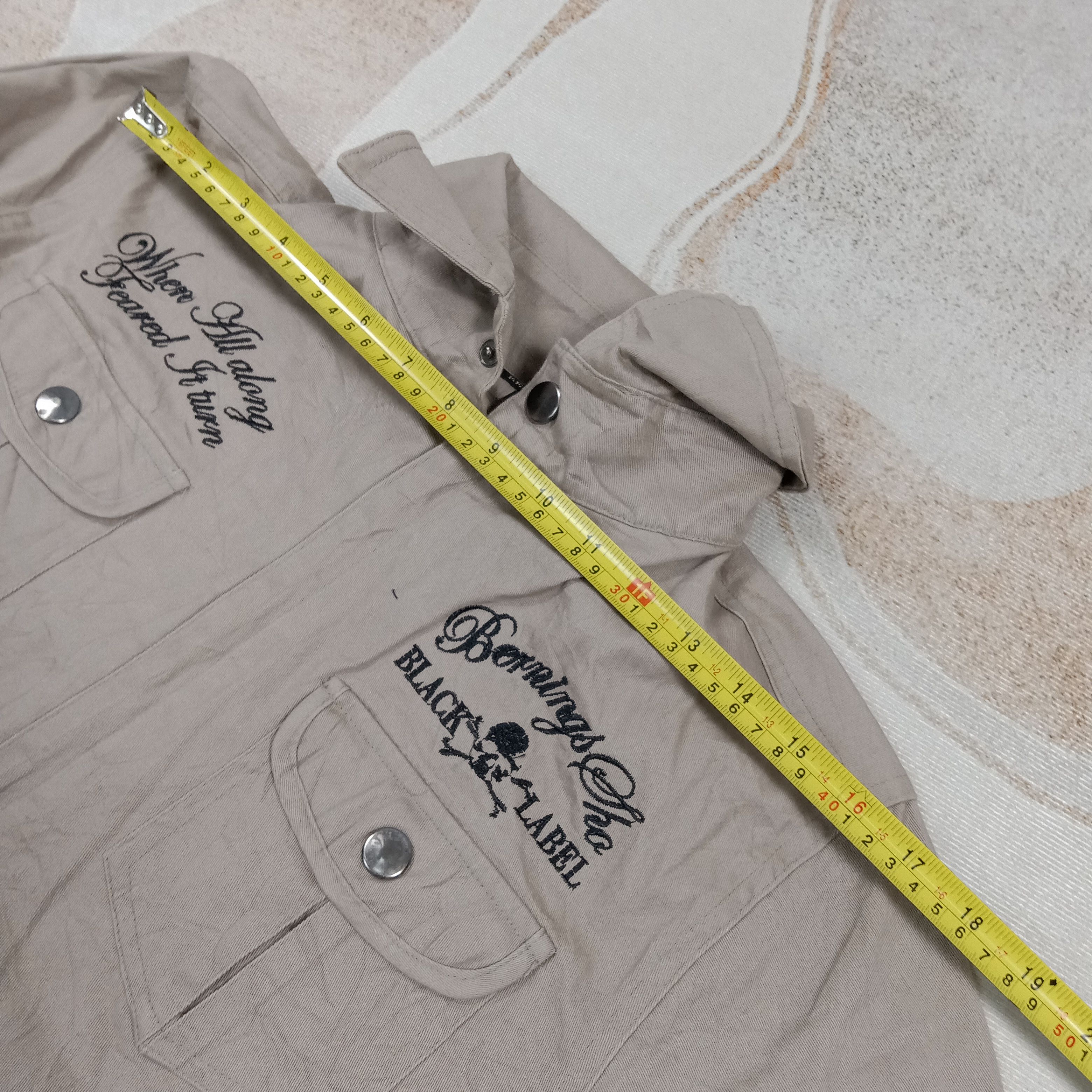 Japanese Brand Bernings Sho Japanese Punk Cargo Coverall Jacket C284N18 Size US S / EU 44-46 / 1 - 10 Thumbnail
