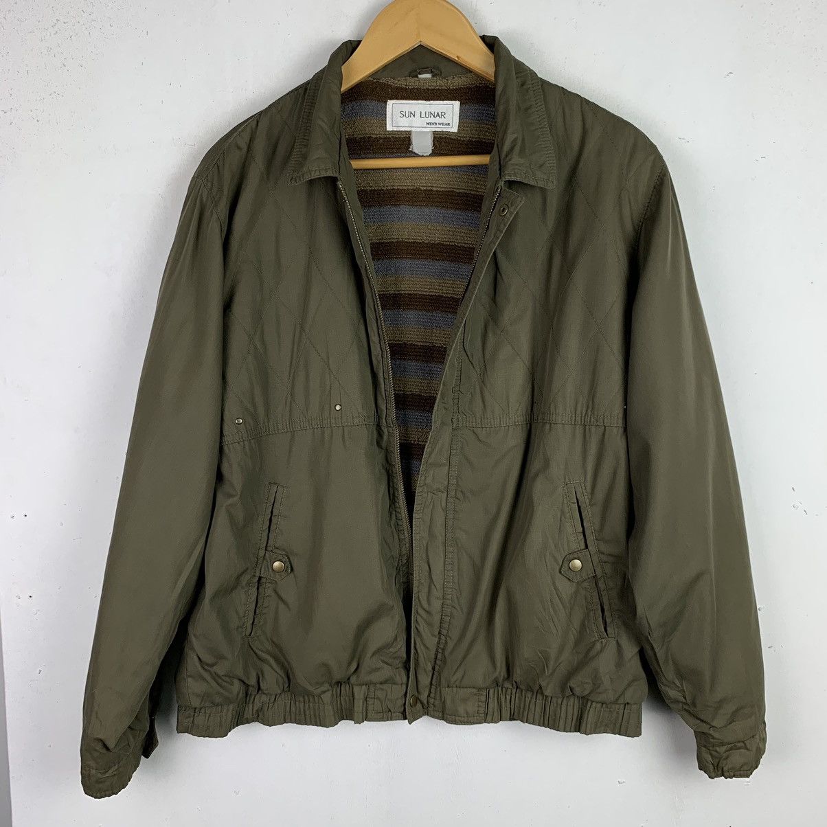 Japanese Brand × Vintage Vintage Bomber Jacket Size US L / EU 52-54 / 3 - 10 Thumbnail