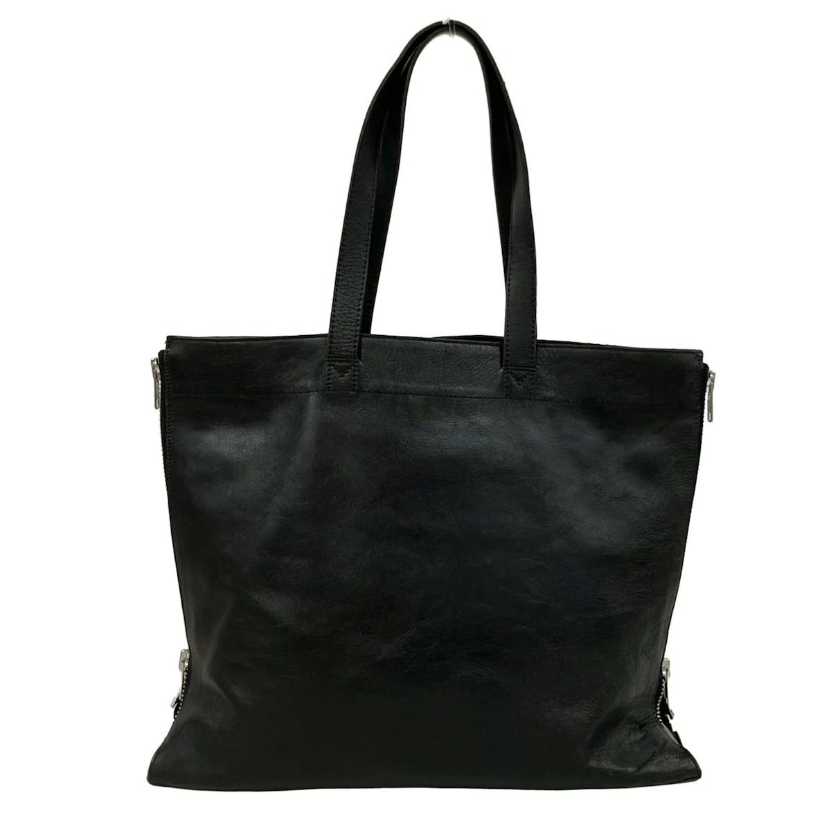 Yohji Yamamoto Yohji Yamamoto POUR HOMME Leather Tote Bag Size ONE SIZE - 1 Thumbnail