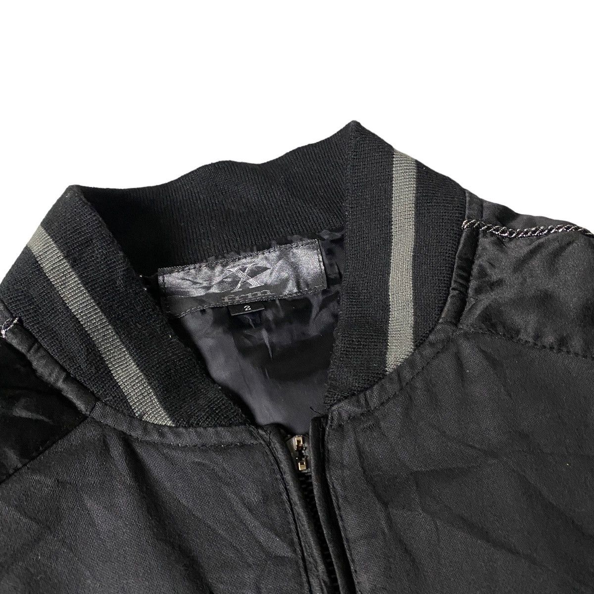 Hysteric Glamour 2000's XFRM Poem Skull Studded Jacket Size US S / EU 44-46 / 1 - 7 Thumbnail