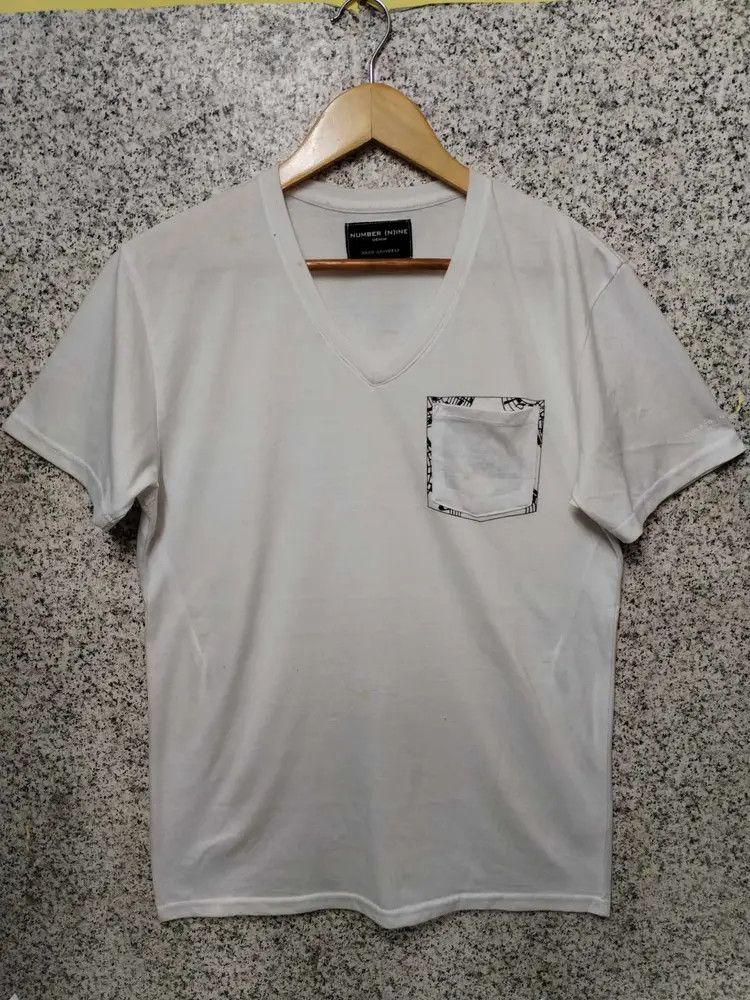 Number (N)ine 🔥 Rare 🔥 Number nine Pocket Very Rare Size US M / EU 48-50 / 2 - 1 Thumbnail