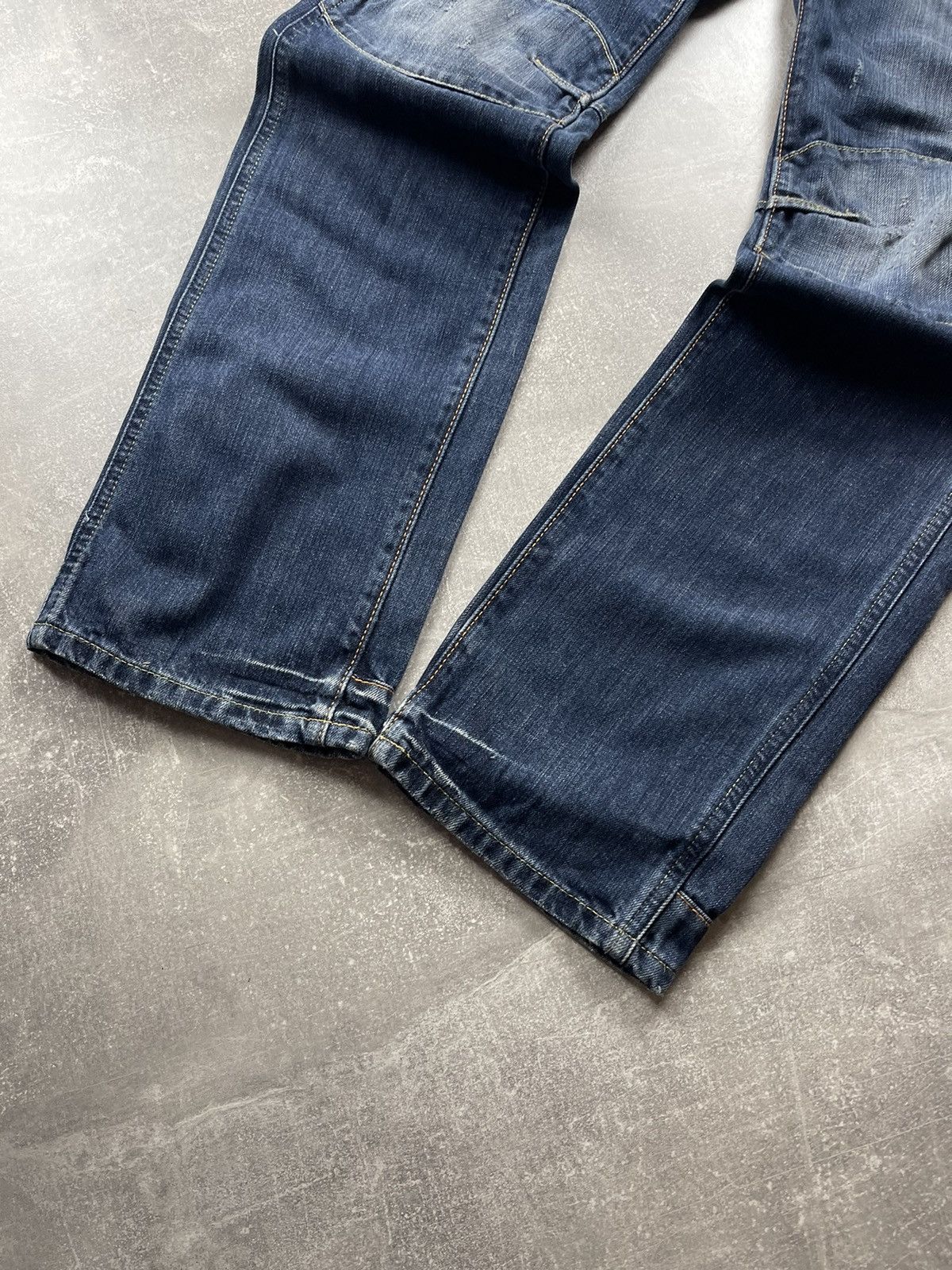 G-Star G-Star RAW 96 Elwood Heritage Denim Jeans Buckle Back 00s Size US 30 / EU 46 - 8 Thumbnail