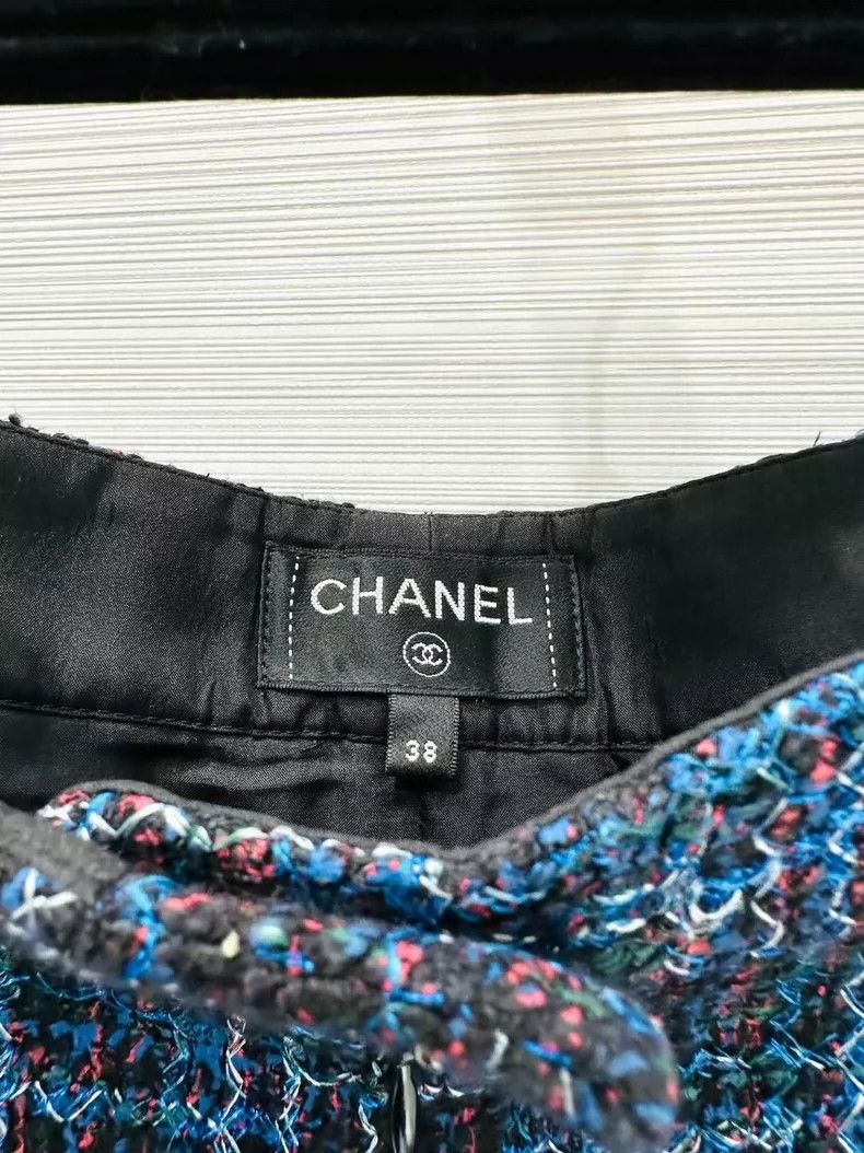 Chanel Chanel Soft tweed knitted shorts Size 25" / US 0 / IT 36 - 5 Thumbnail