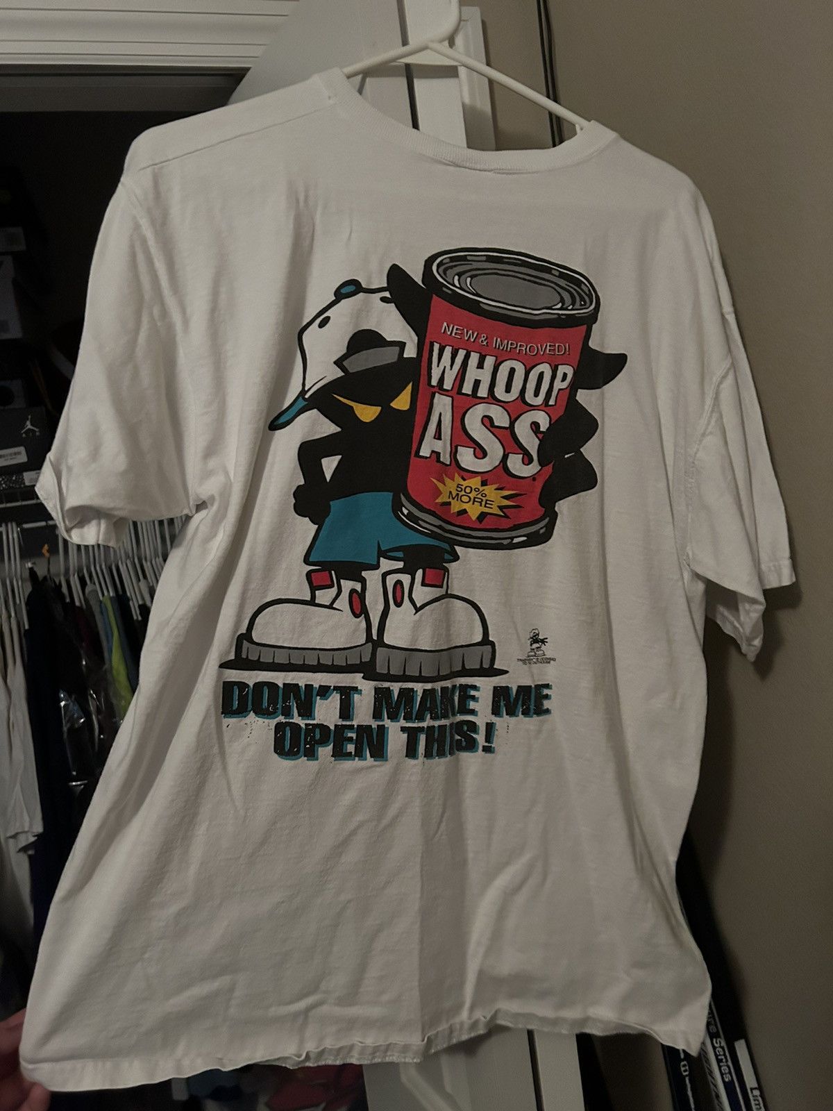 Vintage Can of Whoop Ass Size US L / EU 52-54 / 3 - 3 Thumbnail