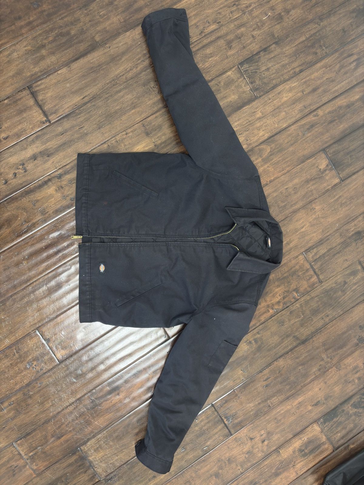 Dickies Black Vintage Dickies Work Jacket Size US L / EU 52-54 / 3 - 3 Thumbnail