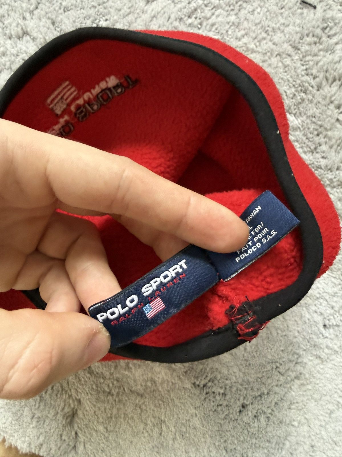 Polo Ralph Lauren Vintage Hat Polo Ralph Lauren Polo Sport Size ONE SIZE - 3 Thumbnail