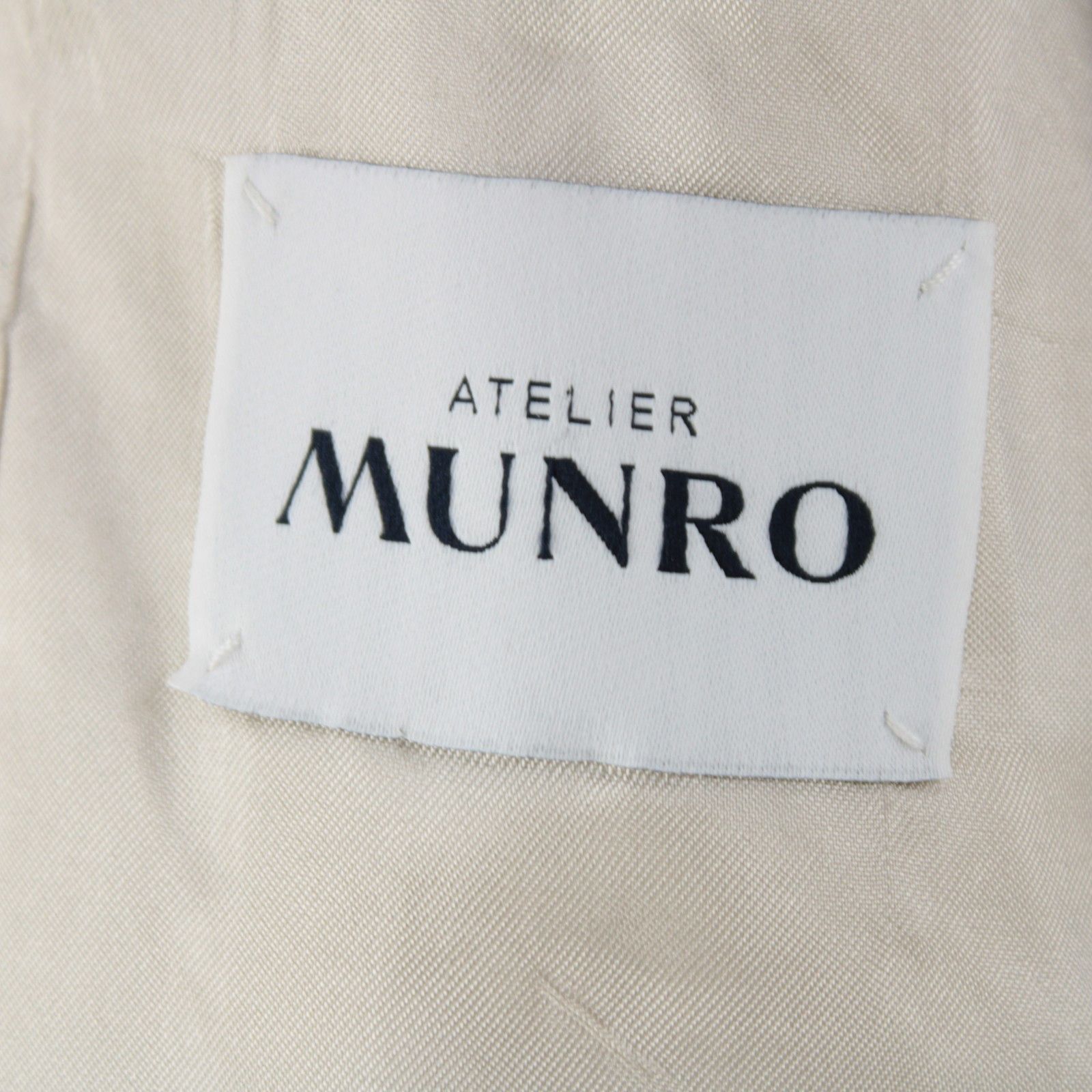 Other Atelier Munro Suit Size US 50 in Beige Size 50R - 8 Thumbnail