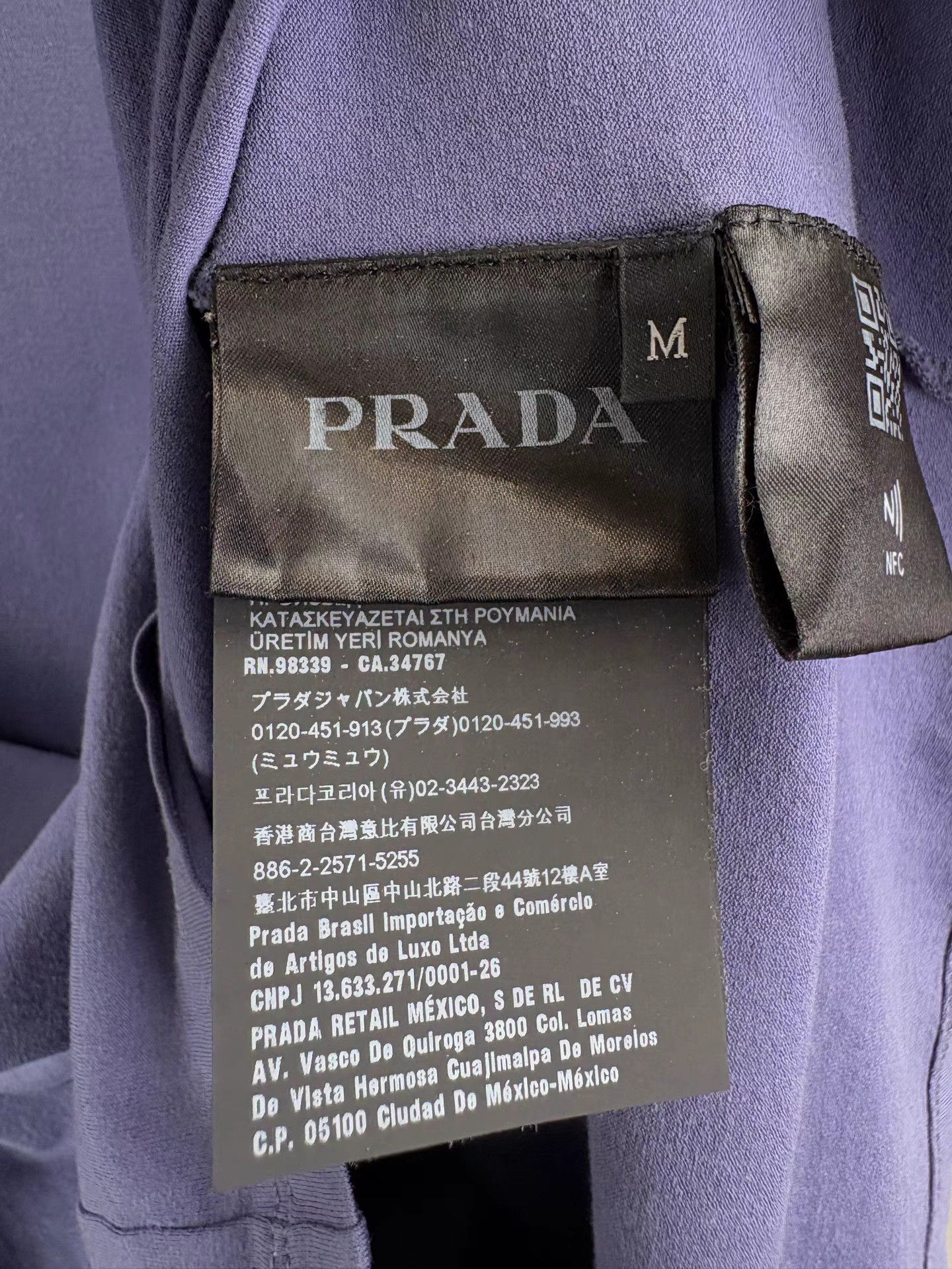 Prada PRADA Chest Pocket Short Sleeve K1 Size US M / EU 48-50 / 2 - 5 Thumbnail