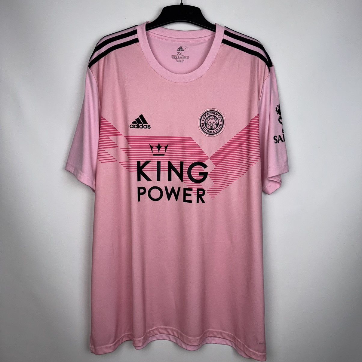 Adidas LEICESTER CITY 2019 2020 AWAY FOOTBALL SHIRT SOCCER JERSEY Size US XXL / EU 58 / 5 - 1 Thumbnail