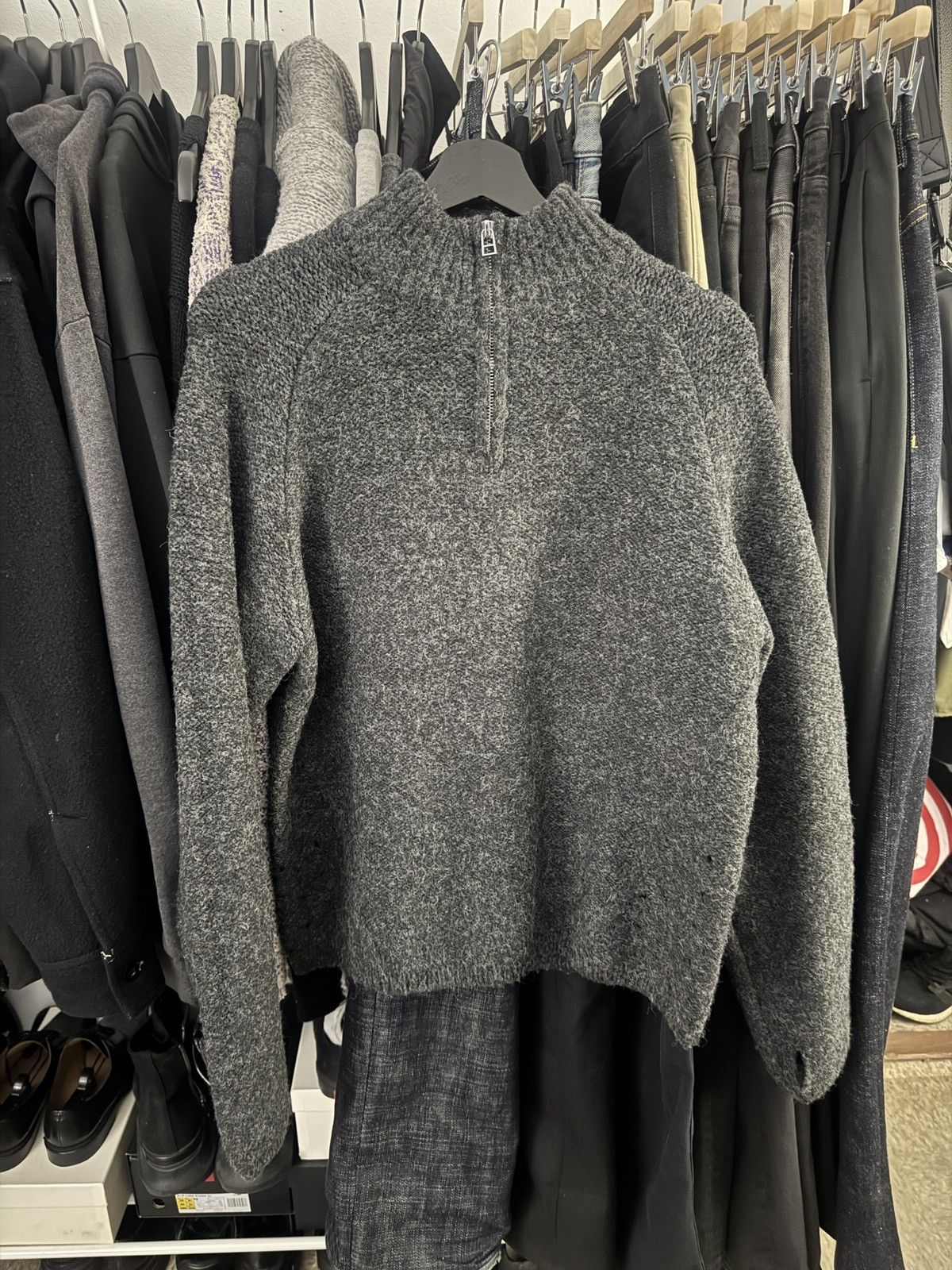 Other ordinary practice vented quarter-zip (ash) Size US M / EU 48-50 / 2 - 1 Thumbnail