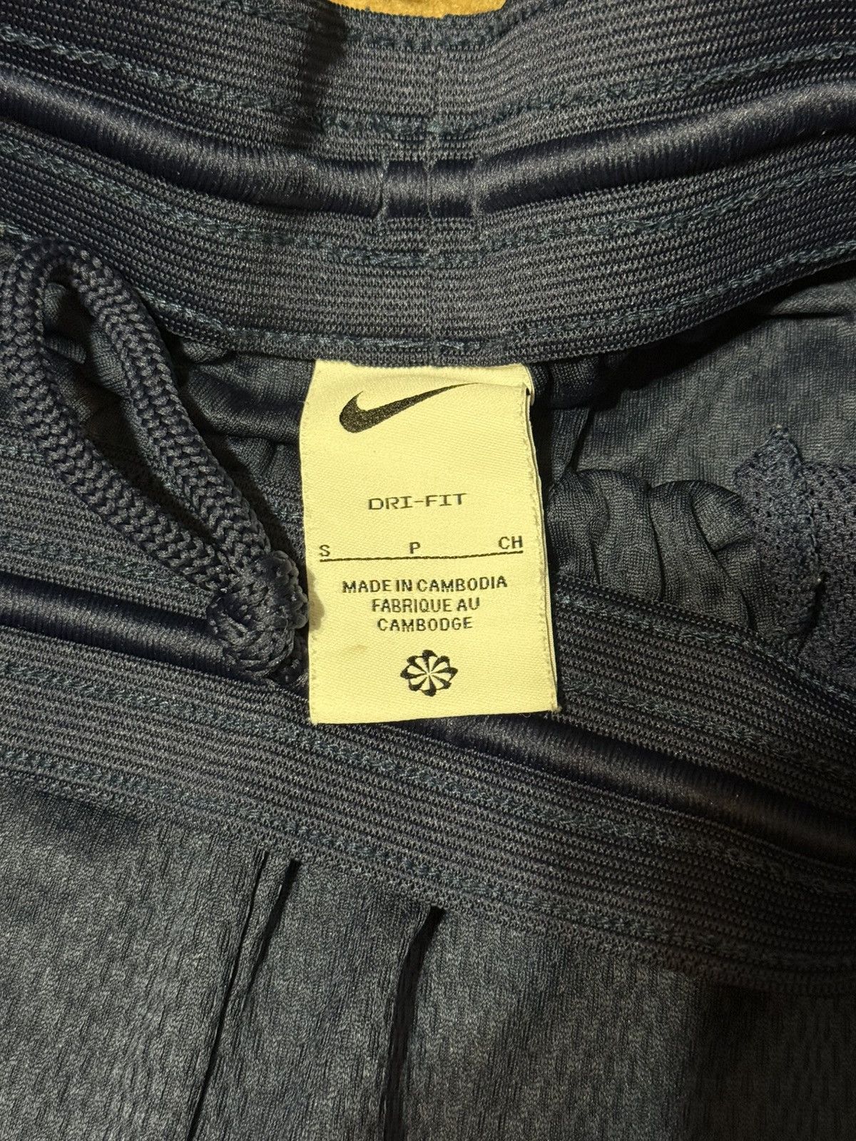 Nike Nike Mesh Athletic Shorts Navy Blue Small Size US 26 / EU 42 - 4 Thumbnail
