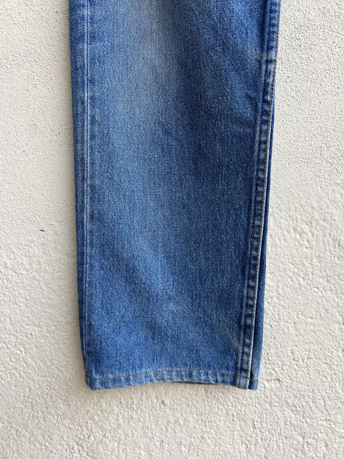 Vintage 80s Levi’s 501 Fade Denim Jeans