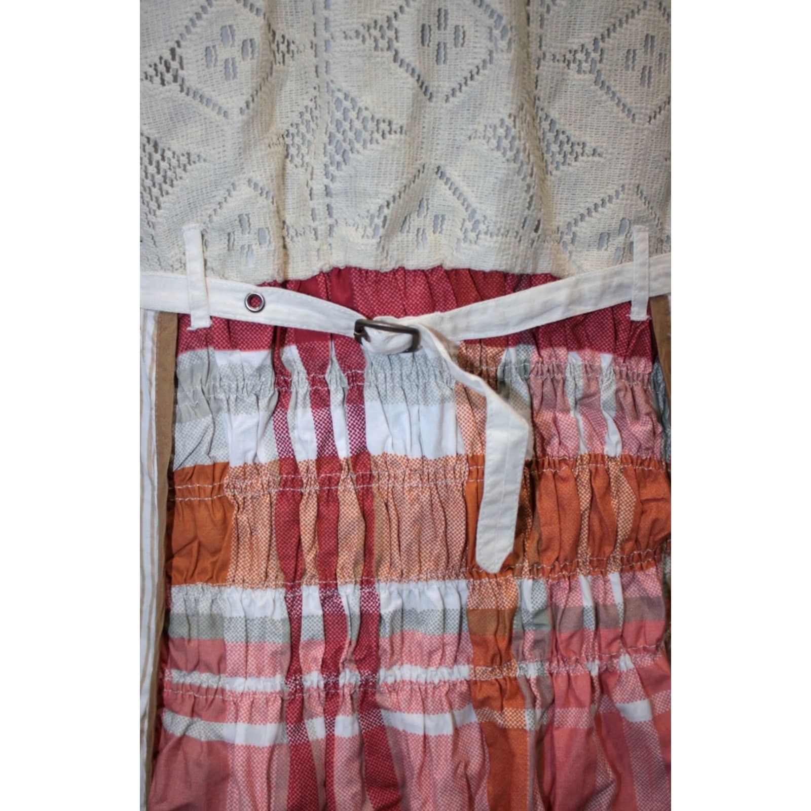 Desigual Desigual Dress Womens Midi A-Line Multicoloured 42 VINTAGE (if applicable) Size M / US 6-8 / IT 42-44 - 7 Thumbnail