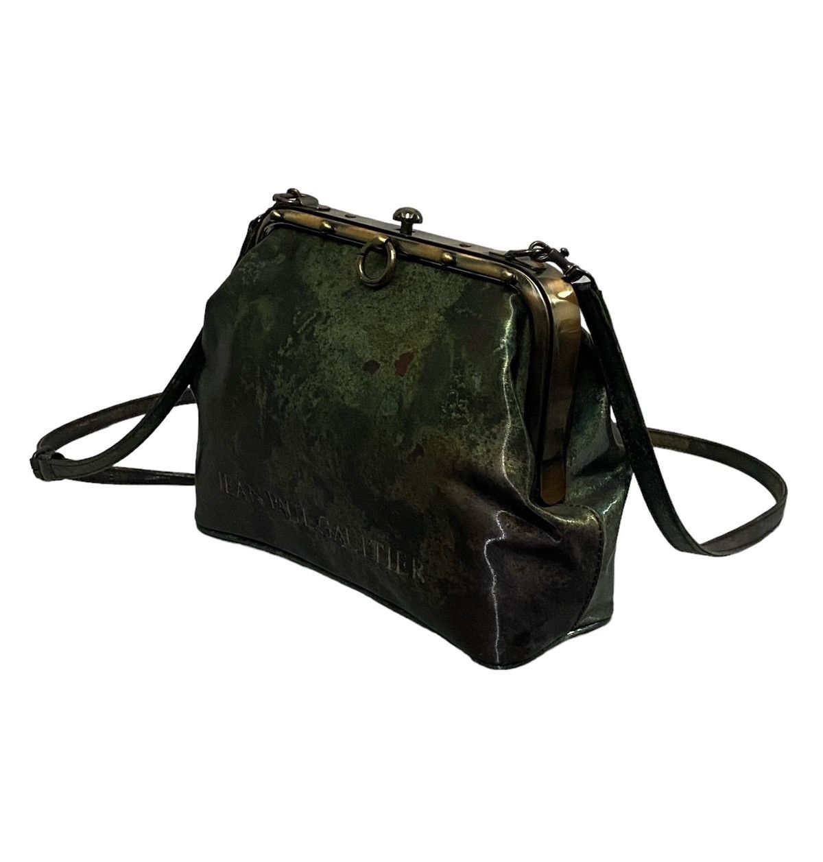 Jean Paul Gaultier Jean Paul Gaultier Tamamushi Cyber Clasp Shoulder Bag Size ONE SIZE - 3 Thumbnail