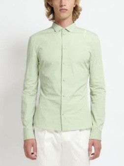 Marni o1f1d3z0326 Shirt in Pistachio Size US M / EU 48-50 / 2 - 1 Thumbnail