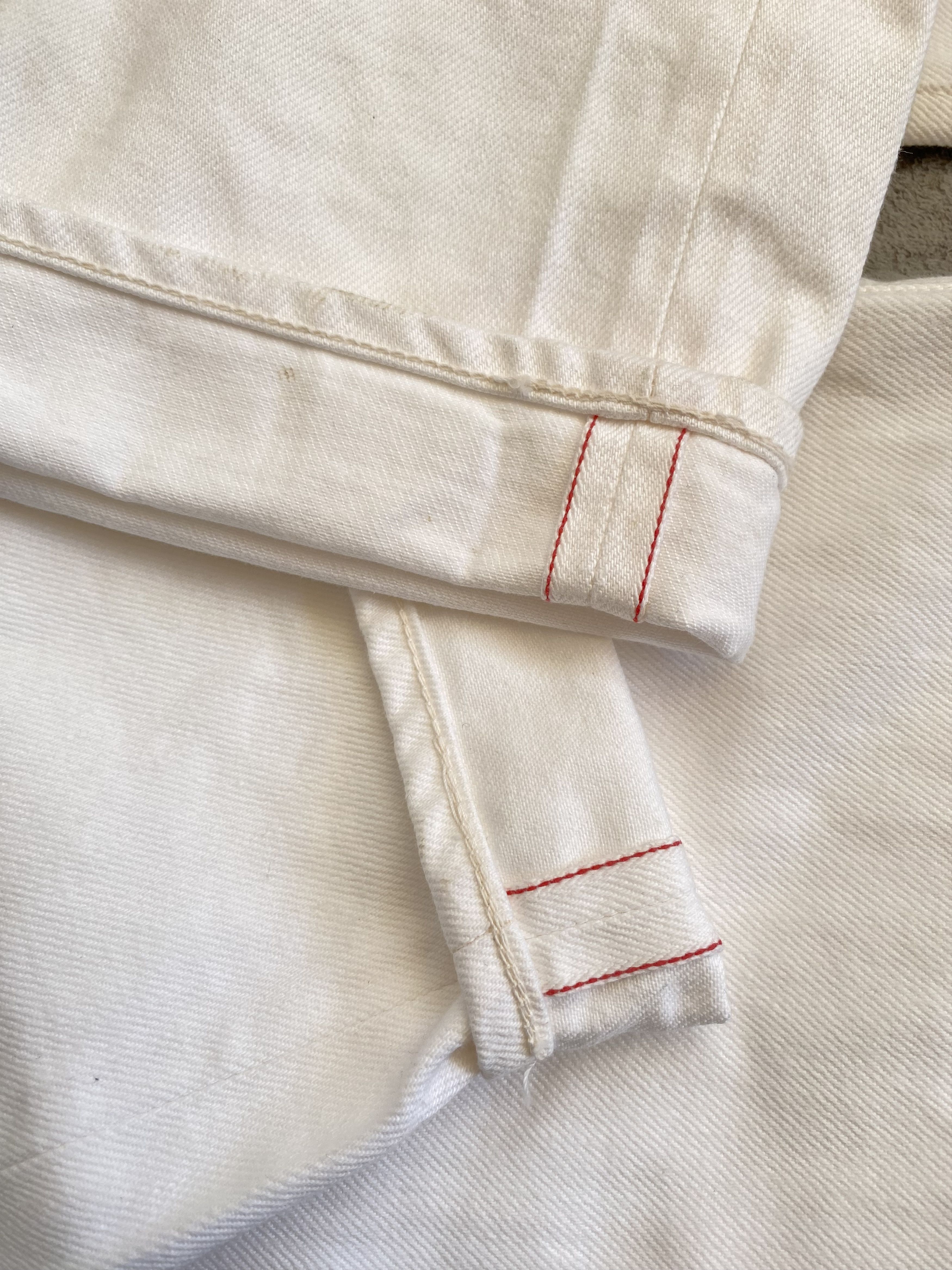 The Real McCoy's Joe McCoy Lot 991WH selvedge jeans Size US 32 / EU 48 - 3 Thumbnail