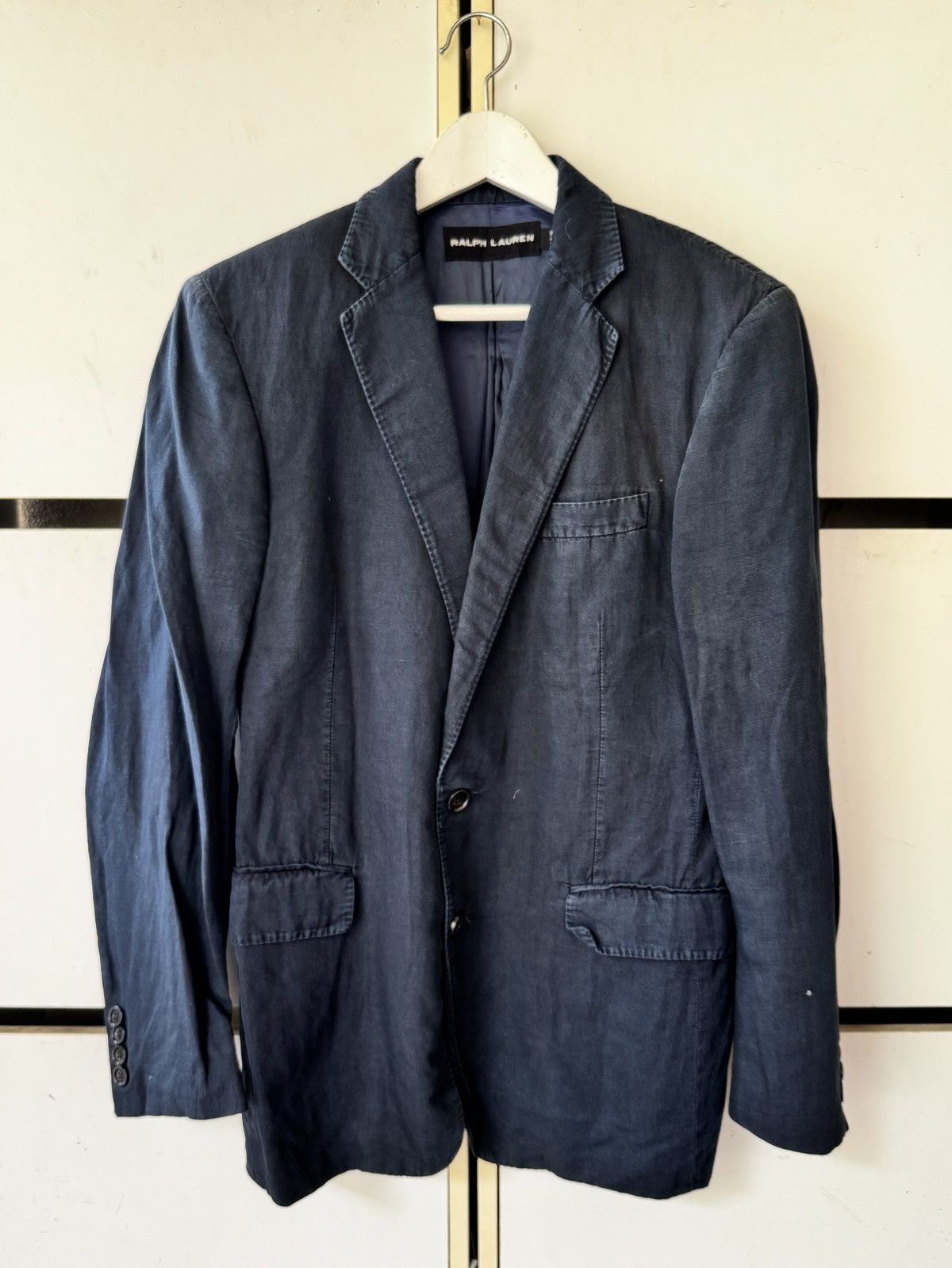 Designer × Ralph Lauren RALPH LAUREN BLAZER MADE IN ITALY Size 38R - 1 Thumbnail