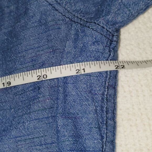 Ocean Current Ocean Current Full Button Down Sz. XL Blouse w Possible Roll Size US XL / EU 56 / 4 - 11 Thumbnail