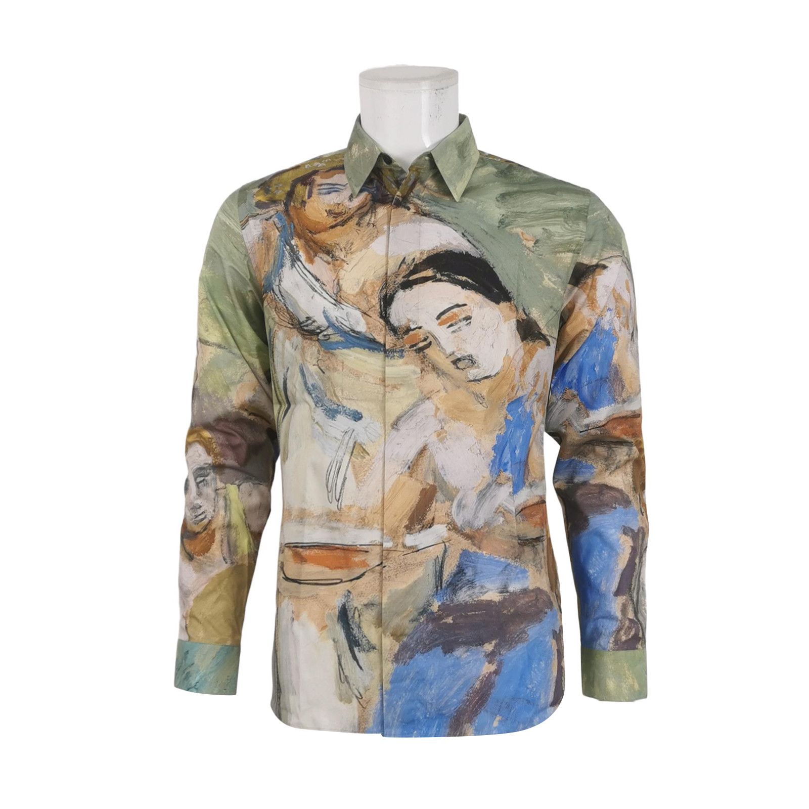Dior Dior Men m Button Ups Size US M / EU 48-50 / 2 - 1 Thumbnail