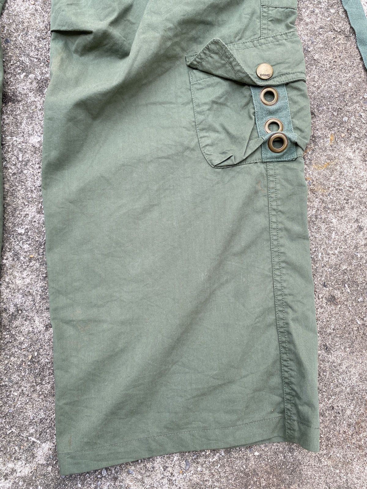 Japanese Brand × Seditionaries Dohc Tactical Multipocket 3D Pocket Bondage Gask Mask Pant Size US 30 / EU 46 - 8 Thumbnail