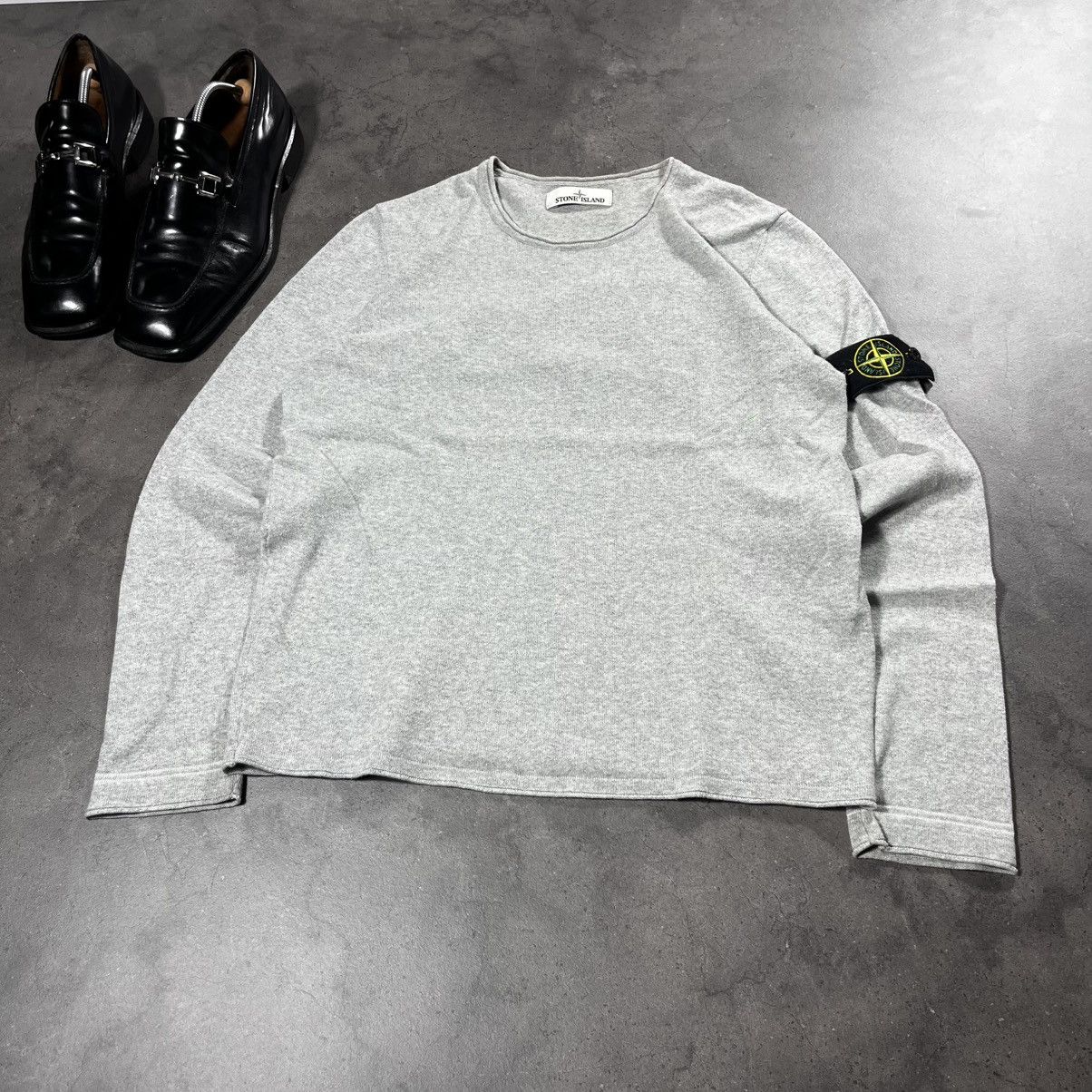 Stone Island Stone Island Vintage Massimo Osti Designer Knit Sweater Size US S / EU 44-46 / 1 - 2 Thumbnail