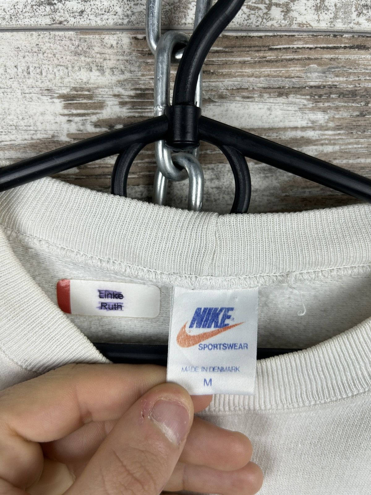 Nike Mens Vintage Nike 90s Sweatshirt swoosh streetwear rare y2k Size US M / EU 48-50 / 2 - 10 Thumbnail