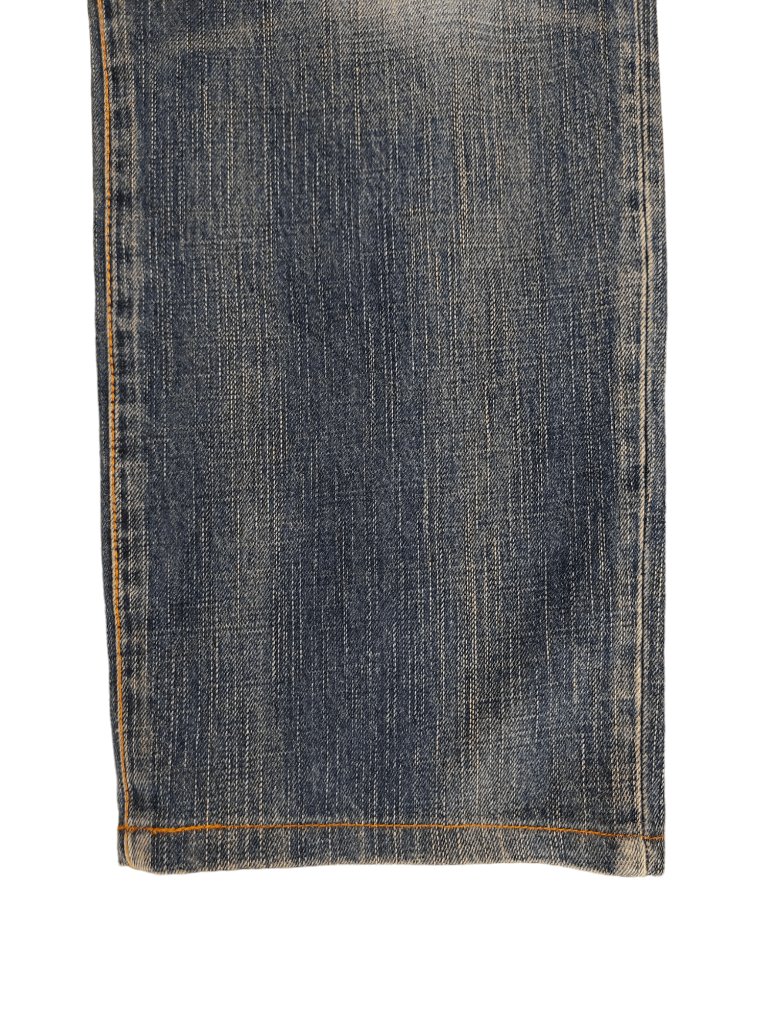 Comme des Garcons × Undercover Loose Jean Brooklyn Industries Distress Faded Denim Wide Leg Size US 32 / EU 48 - 8 Thumbnail