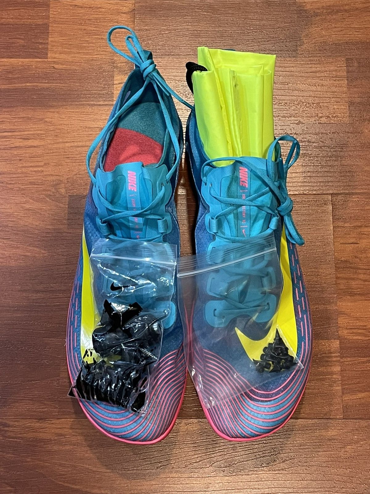 Nike Nike Zoom Victory 5 XC ‘Lakeside Opti Yellow’ (size mens 13) Size US 13 / EU 46 - 3 Thumbnail
