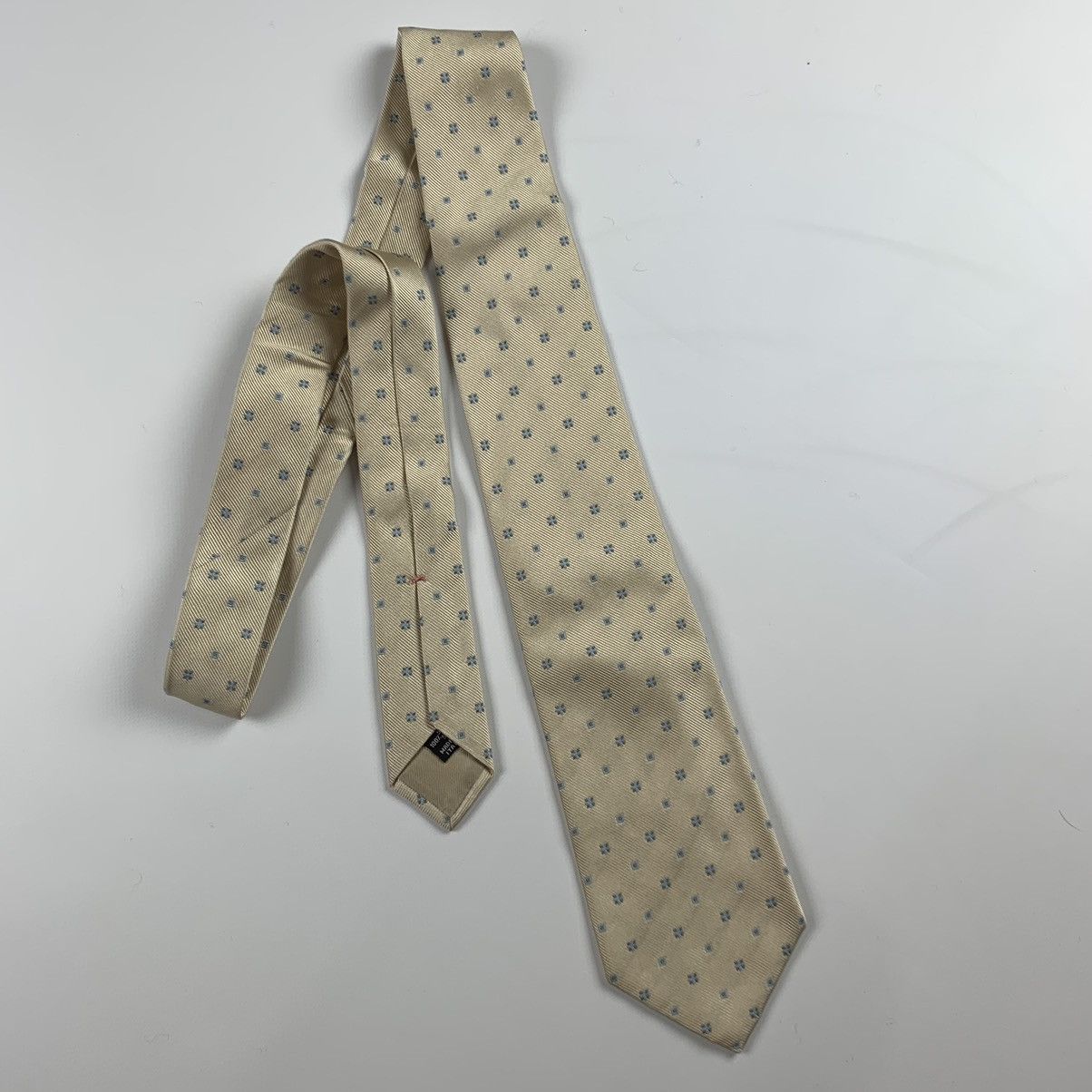 Luigi Borrelli Borelli Napoli luxury silk tie Size ONE SIZE - 3 Thumbnail