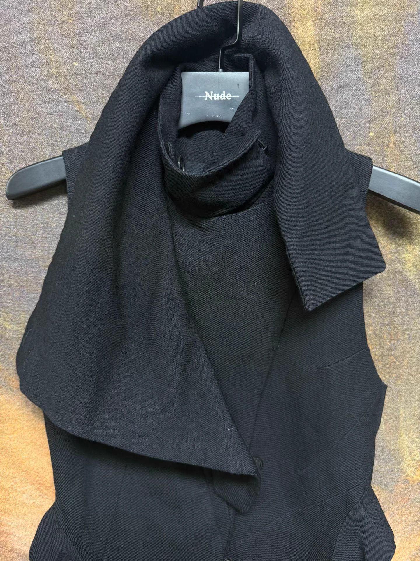 Ann Demeulemeester Ann Demeulemeester Deconstructed Wool Layered Vest K20 Size XXS / US 00 / IT 34 - 3 Thumbnail