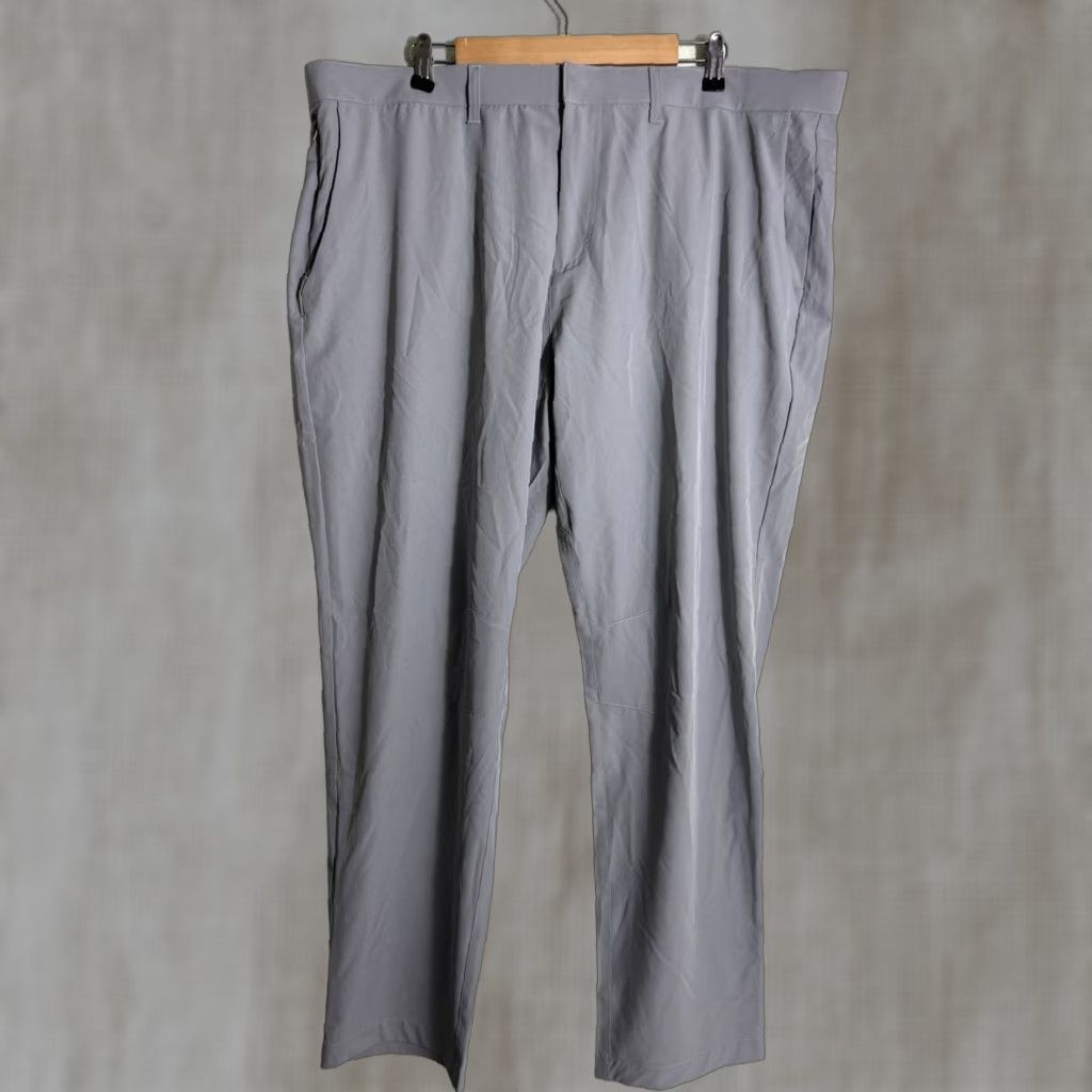 Fabletics Fabletics Mens Pants Gray Nylon Spandex 42x31 Activewear Leisure Regular 2XL Men Size US 39 - 1 Thumbnail