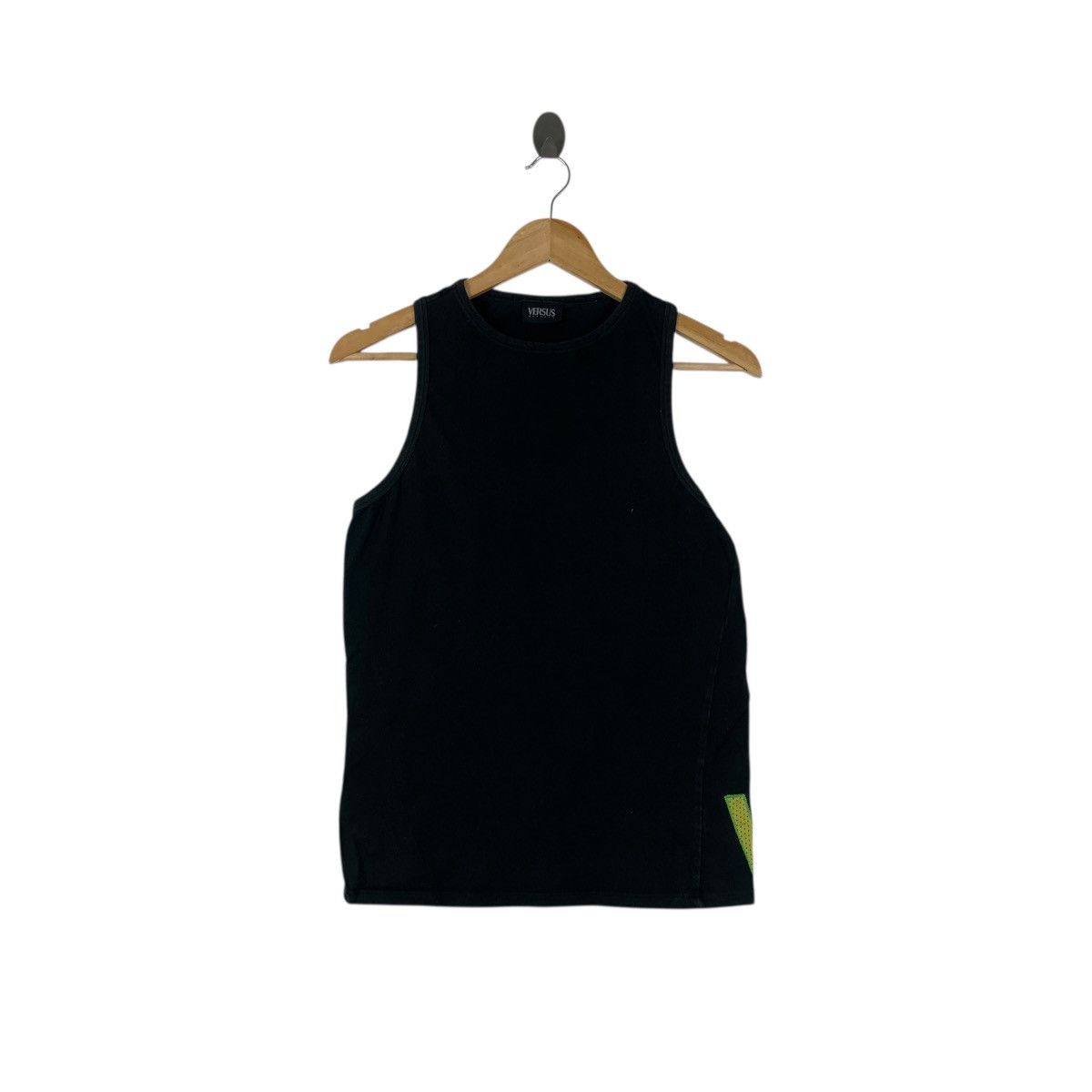 Versace VERSACE VERSUS COLLECTION Made In Italy Tank Top Tee Shirt Size XS / US 0-2 / IT 36-38 - 2 Thumbnail