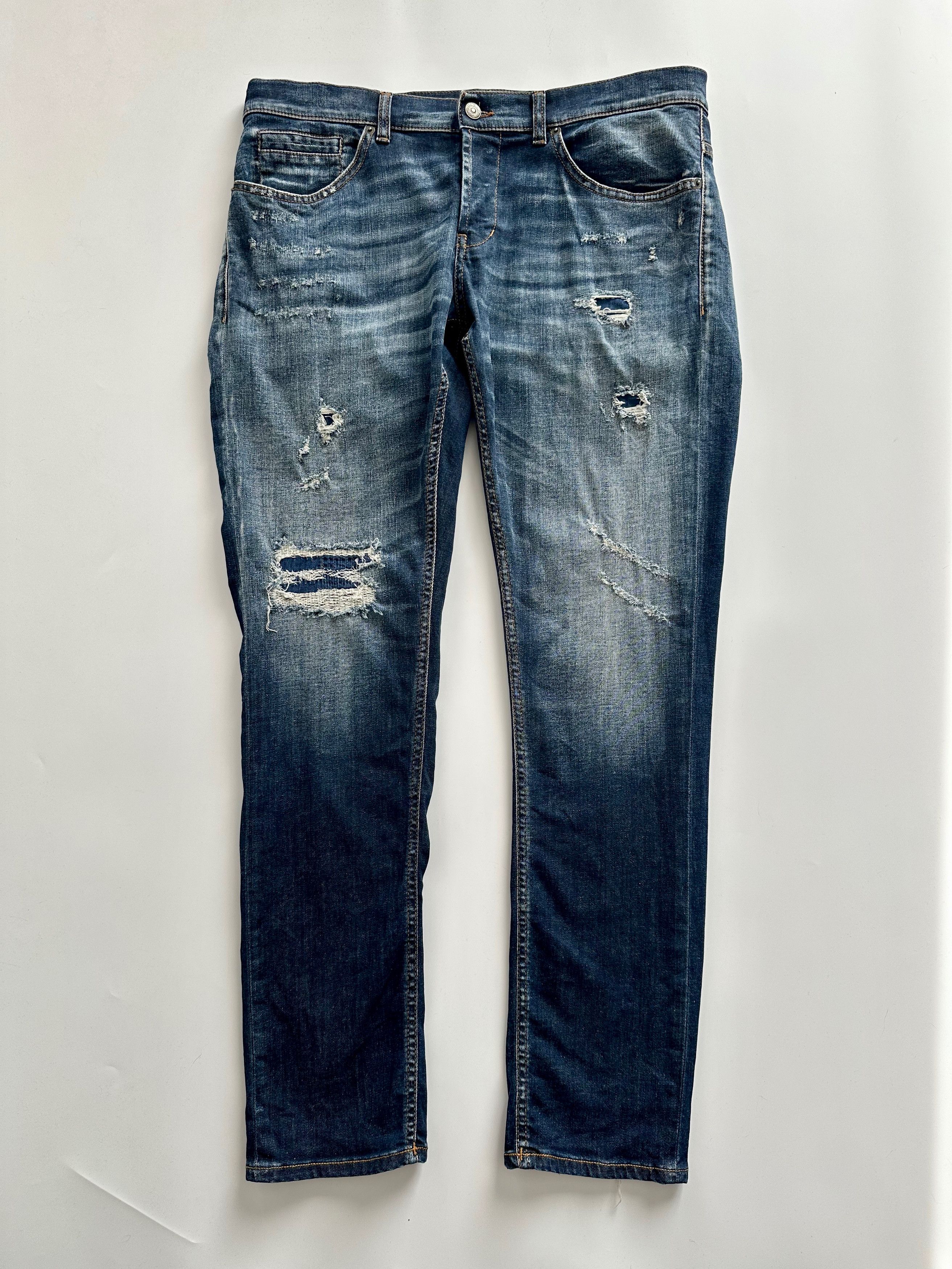 Dondup Dondup George Skinny Fit Stretch Denim Jeans pants Size US 36 / EU 52 - 2 Thumbnail